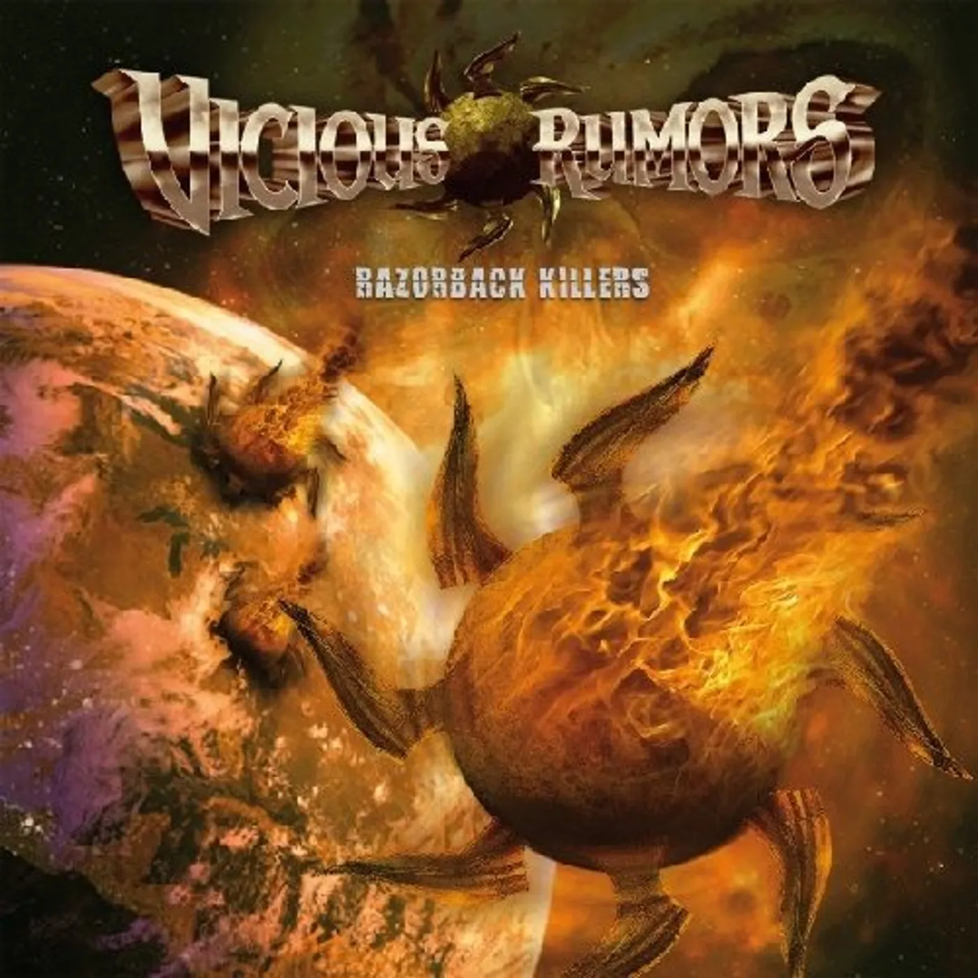 Vicious Rumors Razorback Killers Vinyl Record