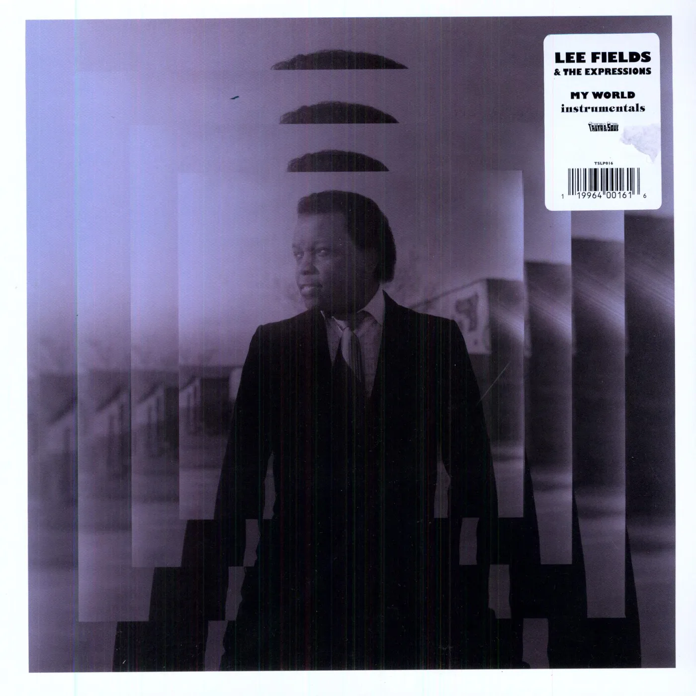 Lee Fields MY WORLD (INSTRUMENTALS) Vinyl Record