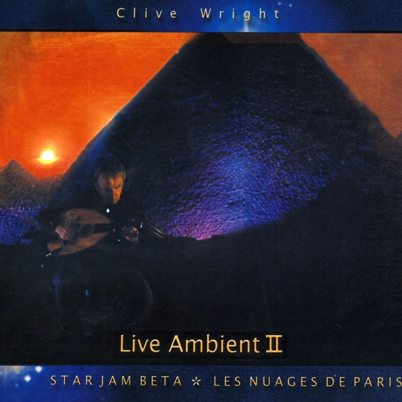 Clive Wright LIVE AMBIENT 2 CD