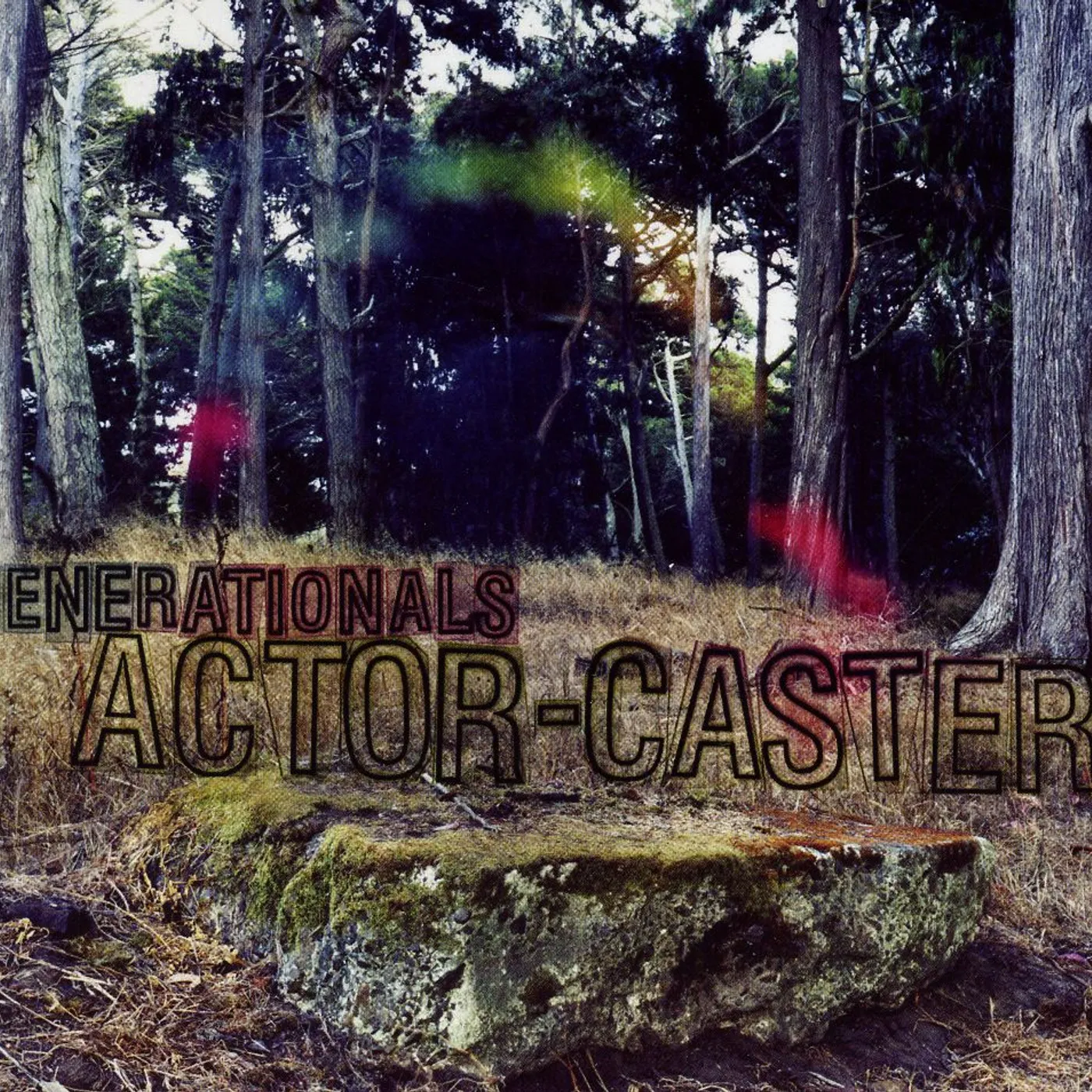 Generationals ACTOR-CASTER CD