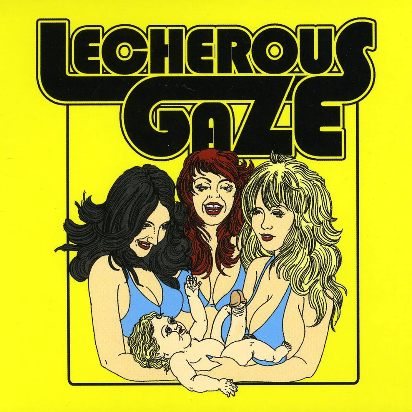 LECHEROUS GAZE CD