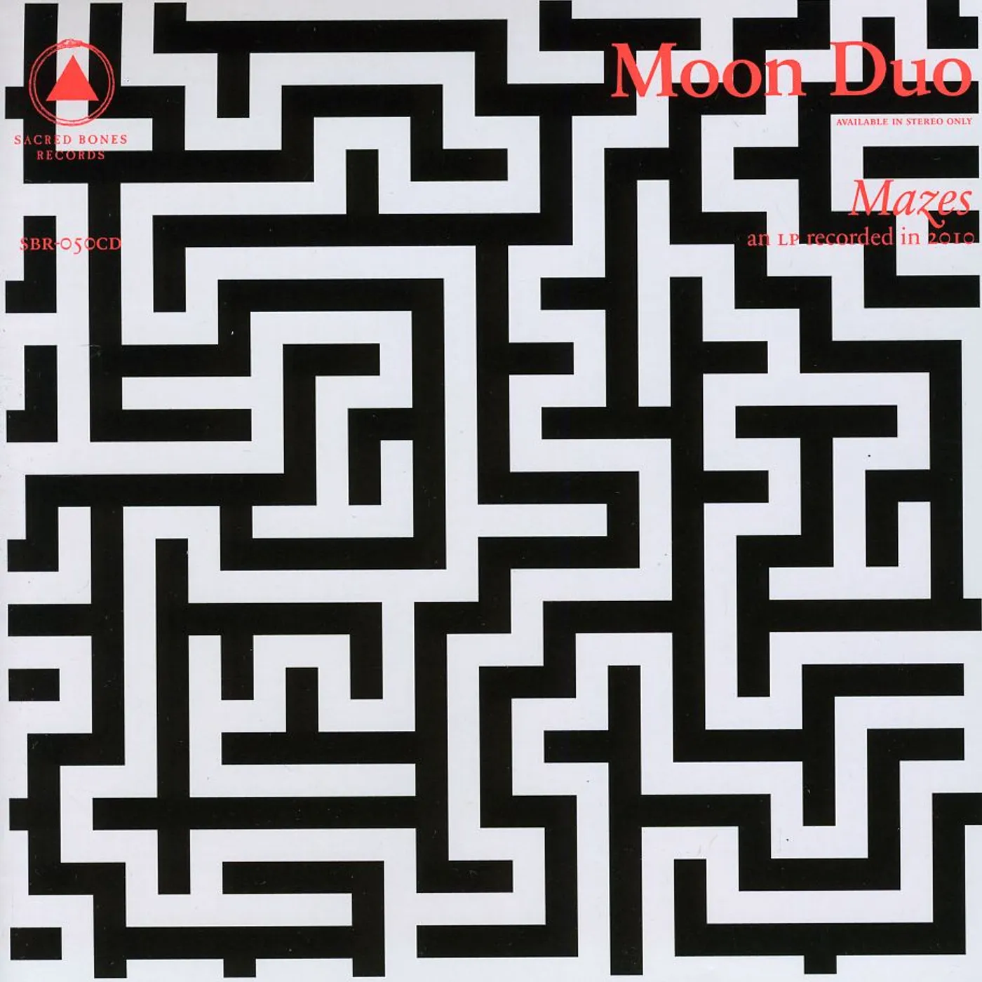 Moon Duo MAZES CD