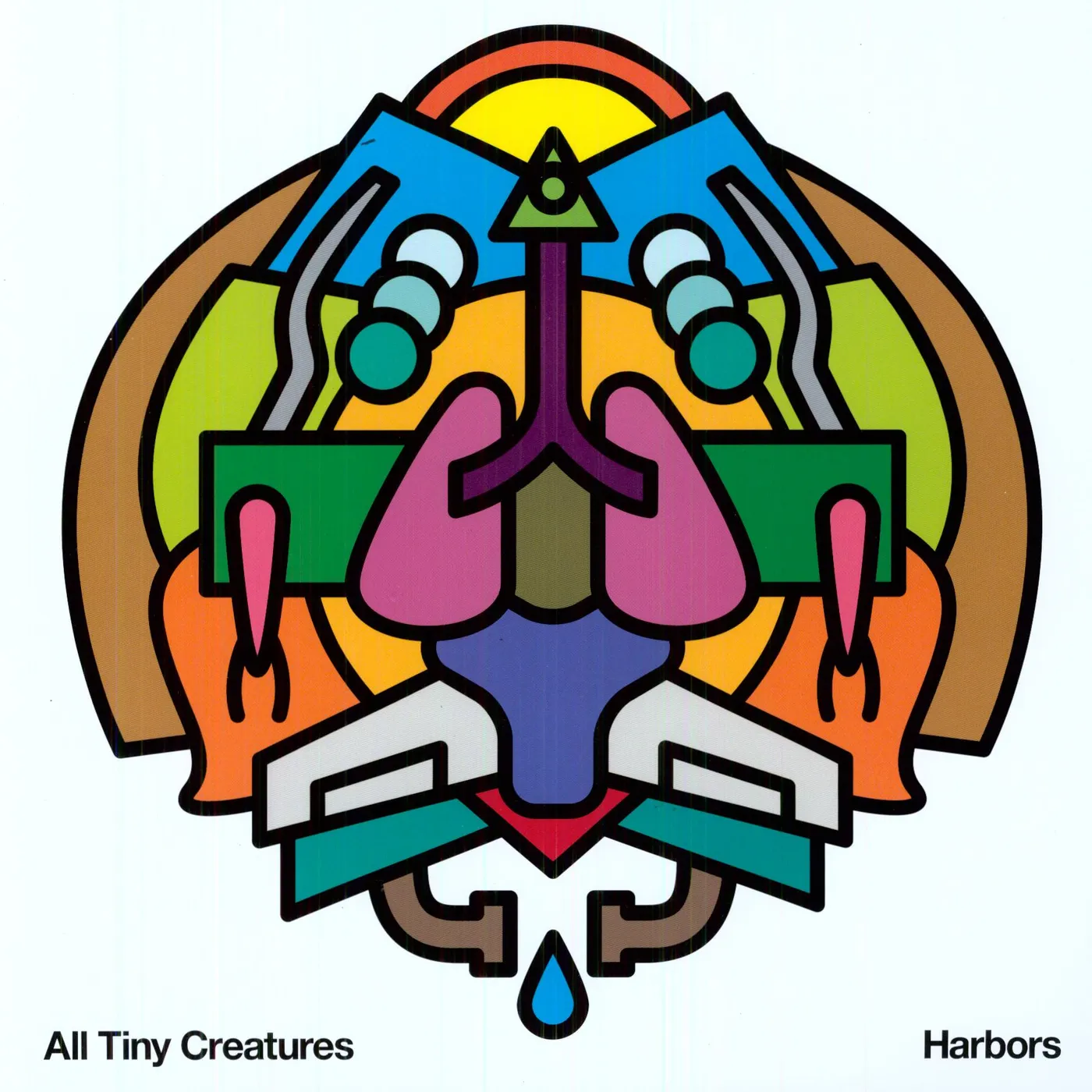 All Tiny Creatures Harbors Vinyl Record