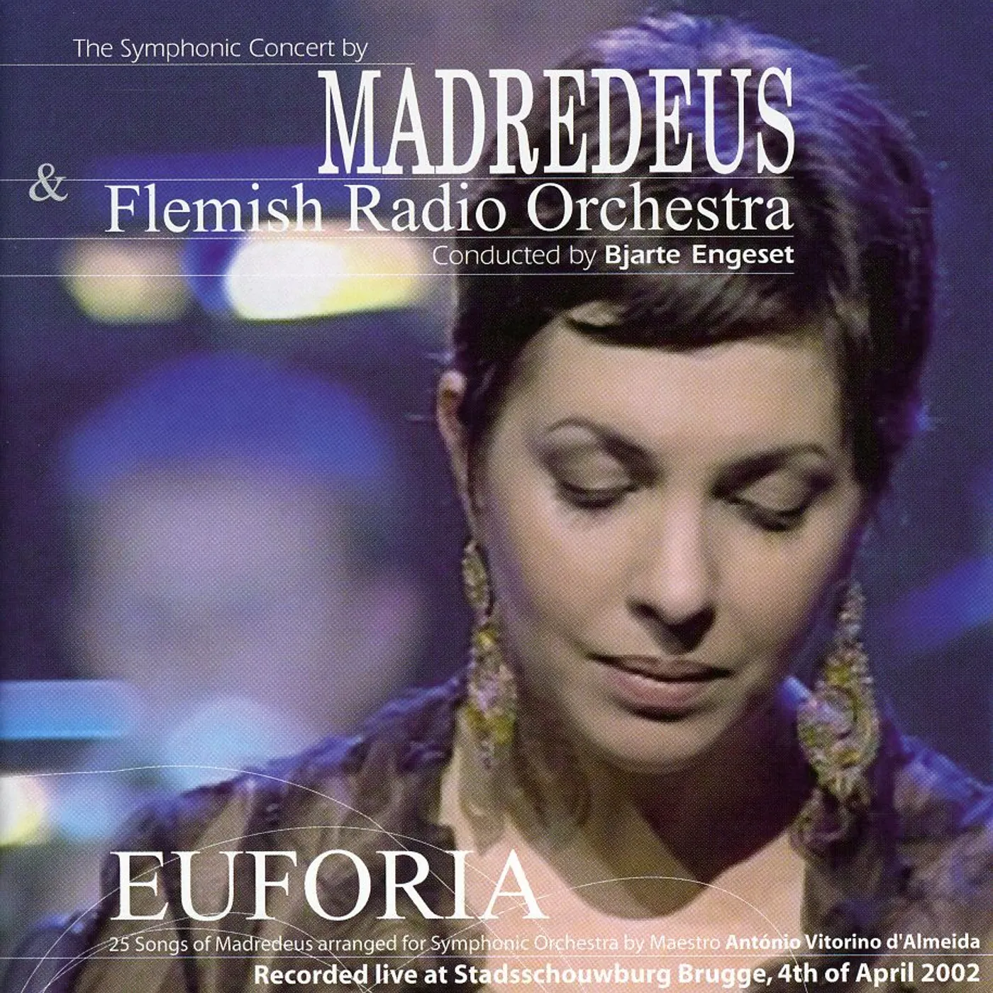 Madredeus EUFORIA CD