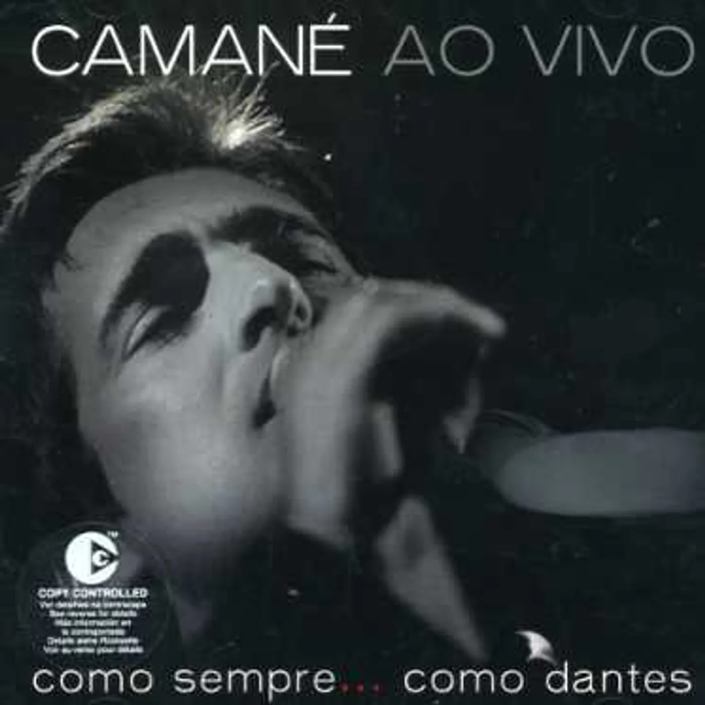 Camané COMO SEMPRE COMO DANTES CD