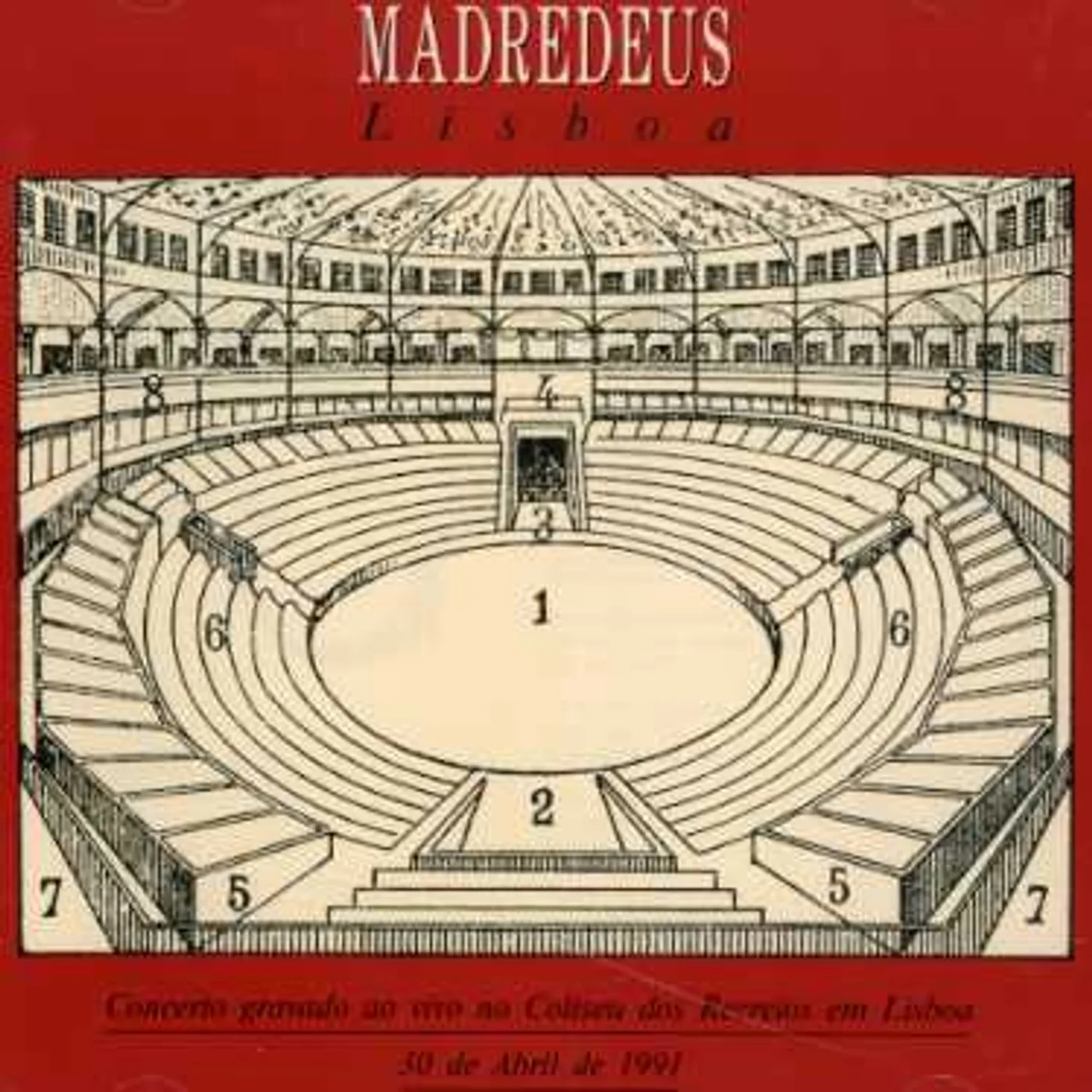 Madredeus LISBOA CD