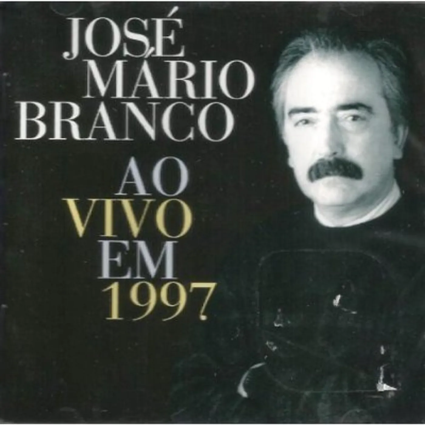 Jose Mario Branco AO VIVO EM 1997 CD