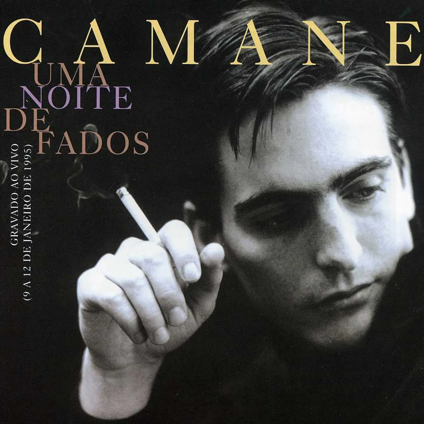 Camané UMA NOITE DE FADOS CD