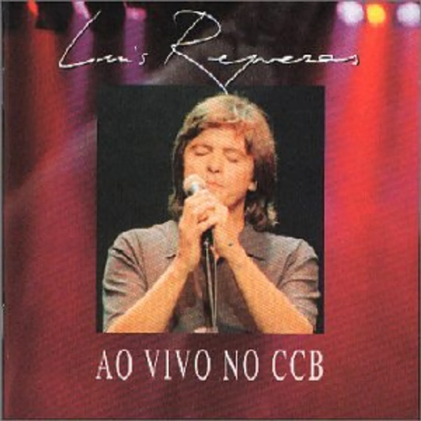 Luís Represas AO VIVO NO CCB CD