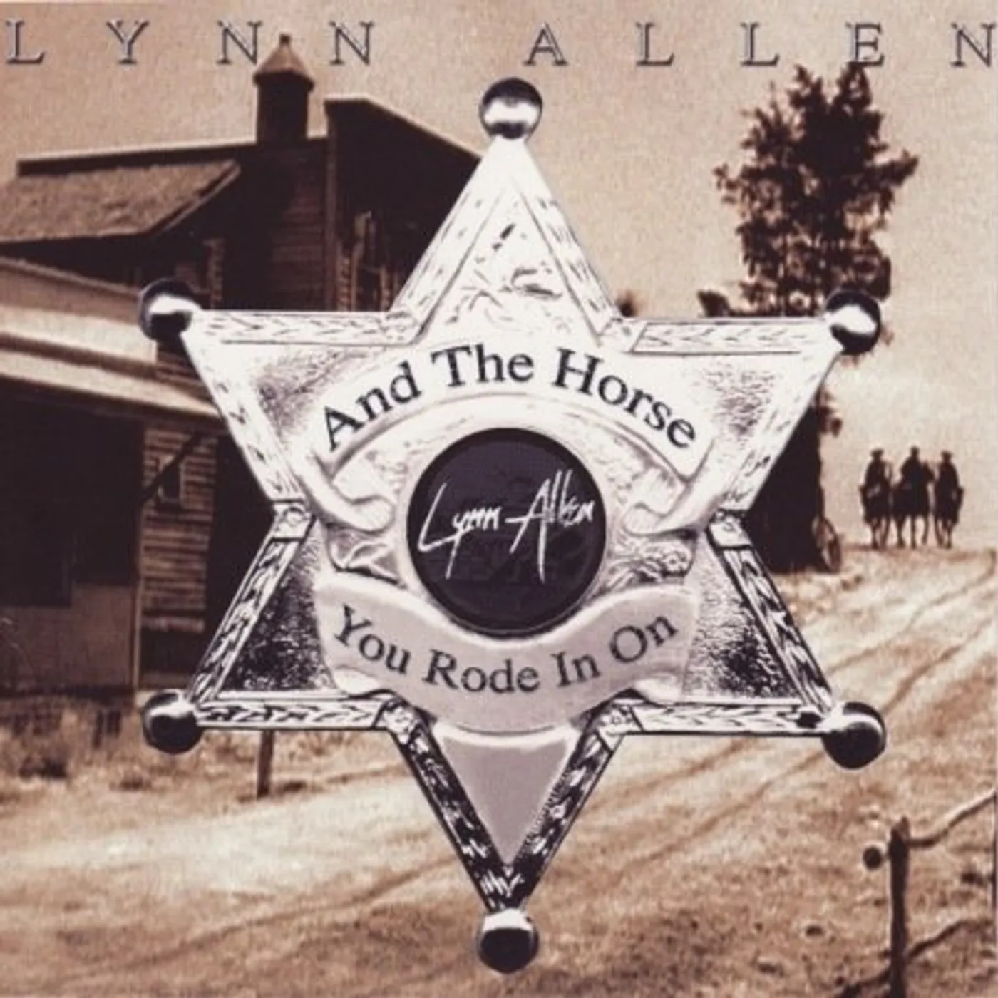 Lynn Allen HORSE YOU RODE IN CD