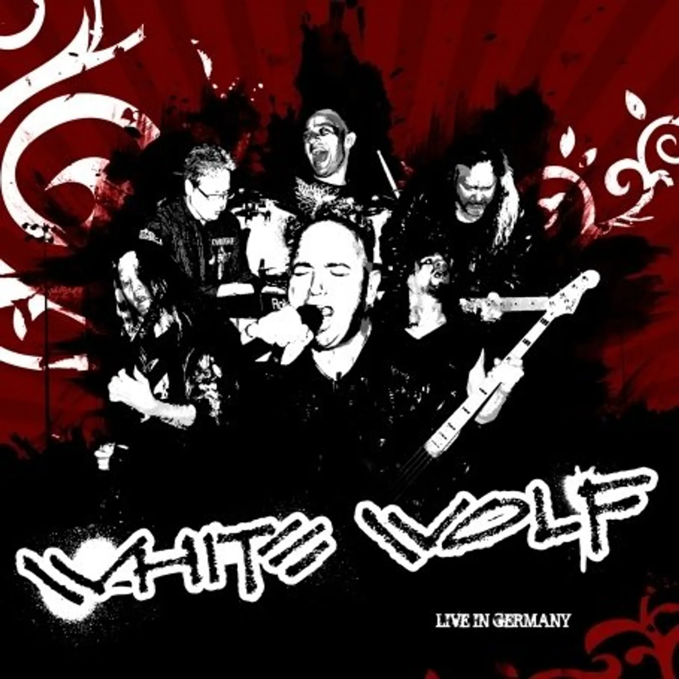 White Wolf LIVE IN GERMANY CD