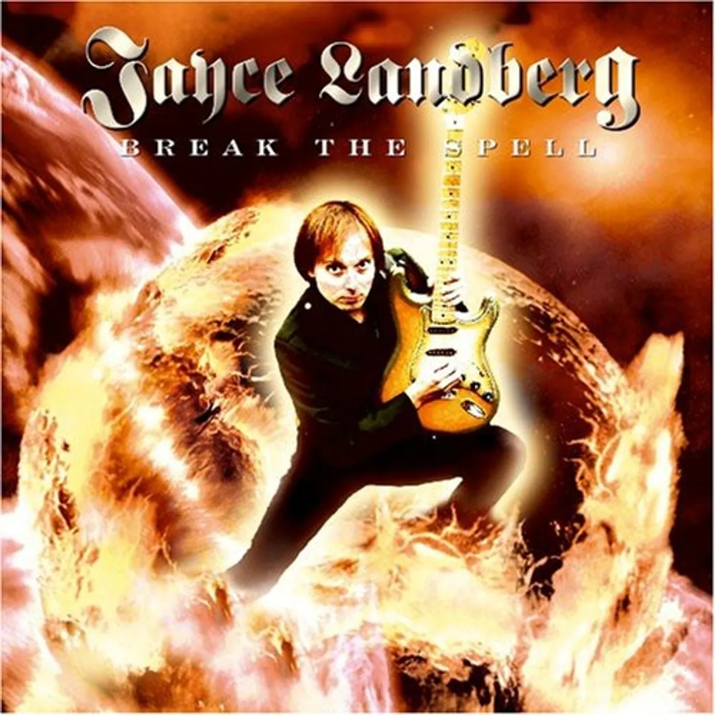 Jayce Landberg BREAK THE SPELL CD