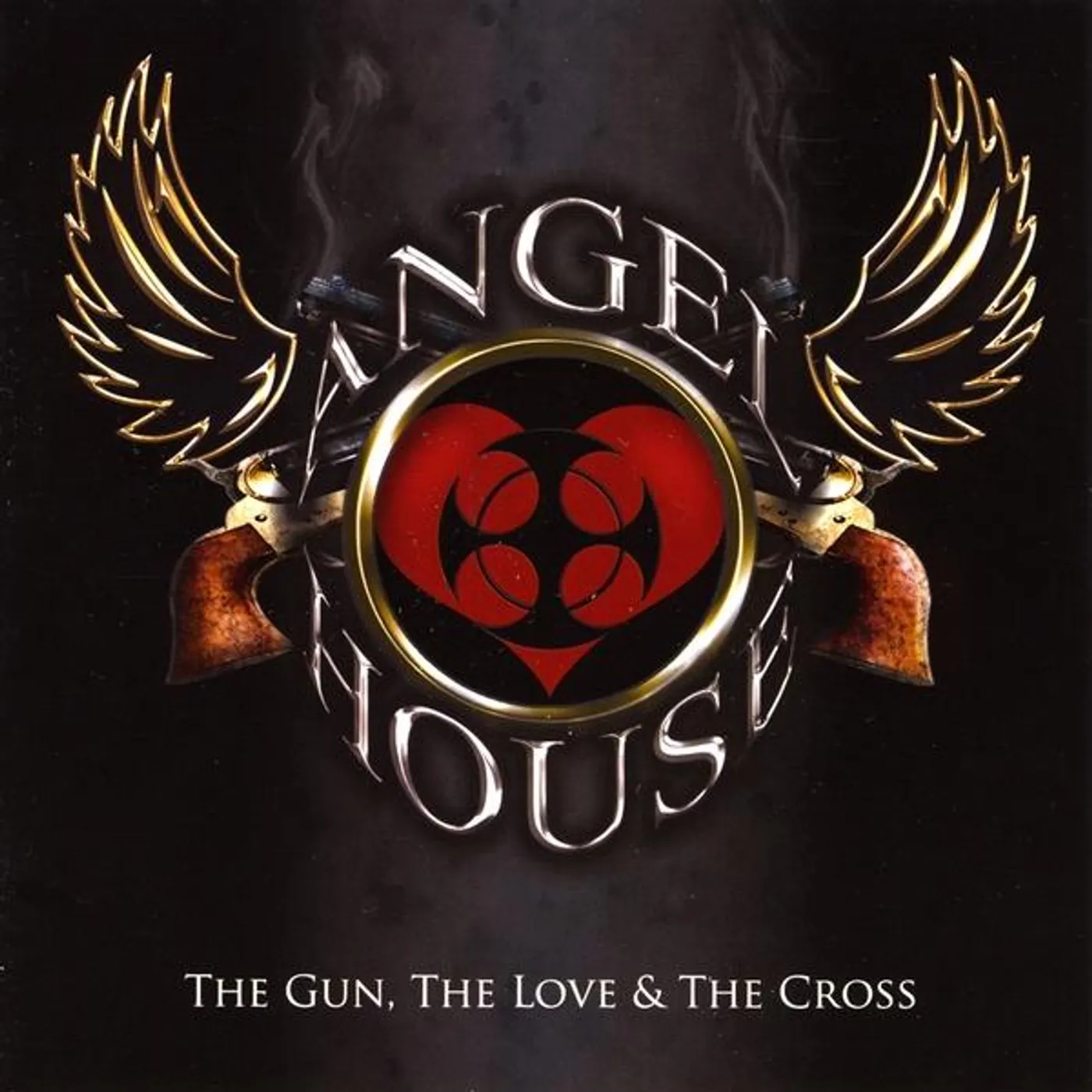 Angel House GUN LOVE & CROSS CD