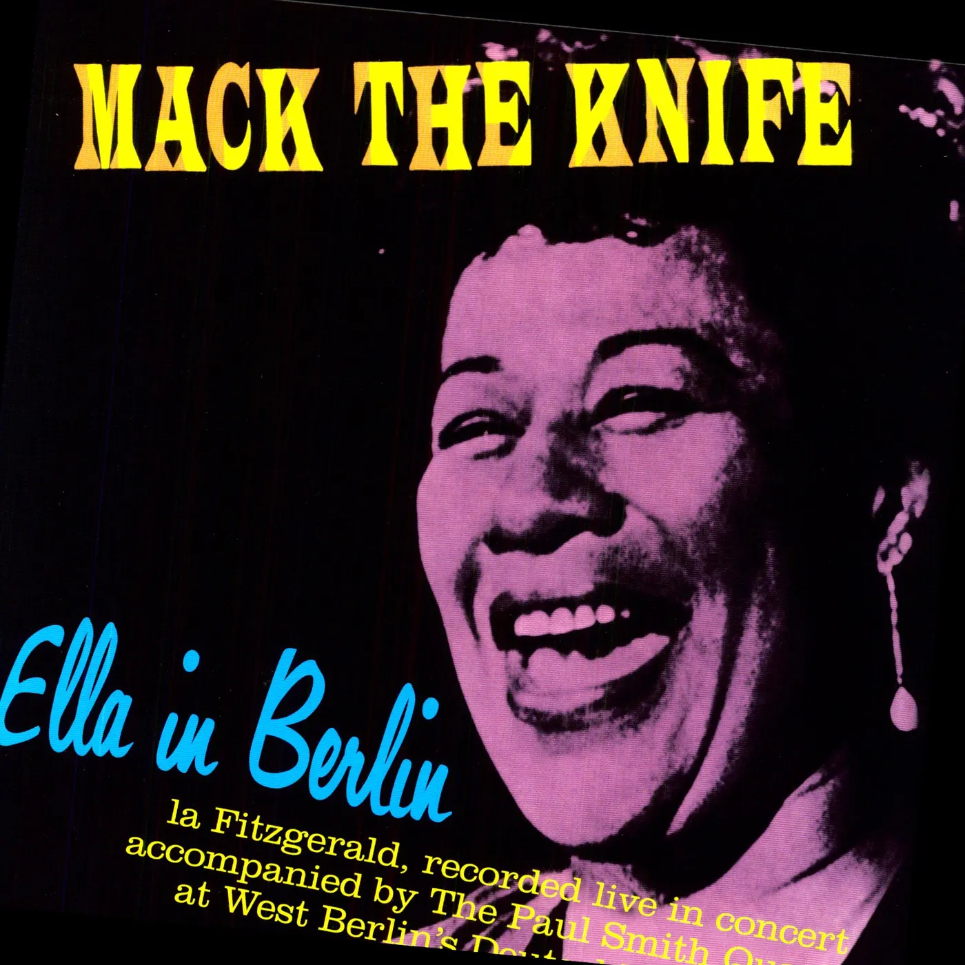 Ella Fitzgerald MACK THE KNIFE: ELLA IN BERLIN (BONUS TRACKS) Vinyl Record