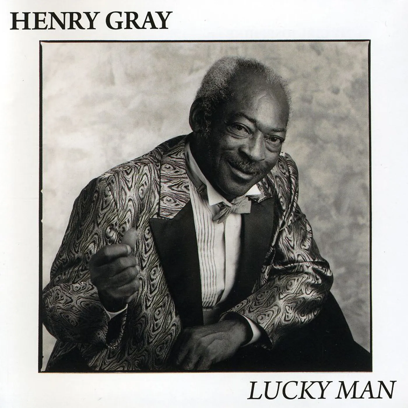 Henry Gray LUCKY MAN CD