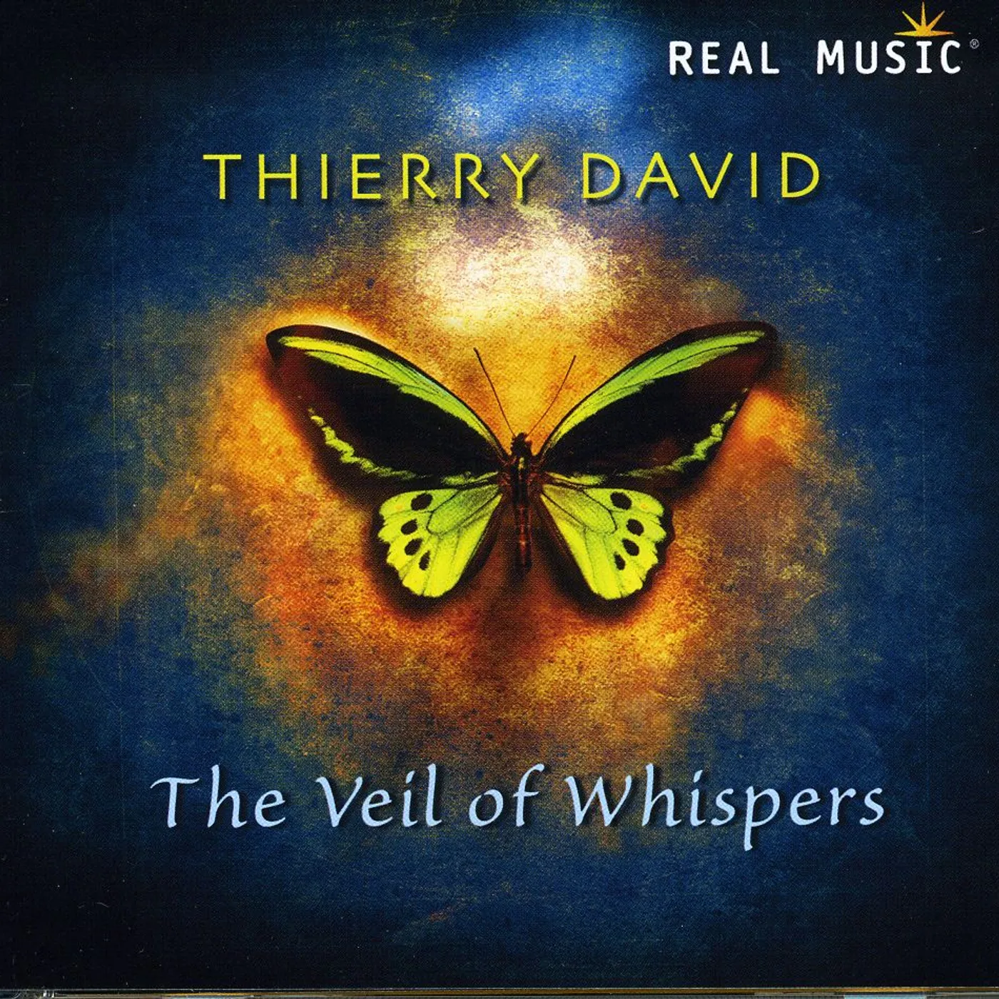 Thierry David VEIL OF WHISPERS CD