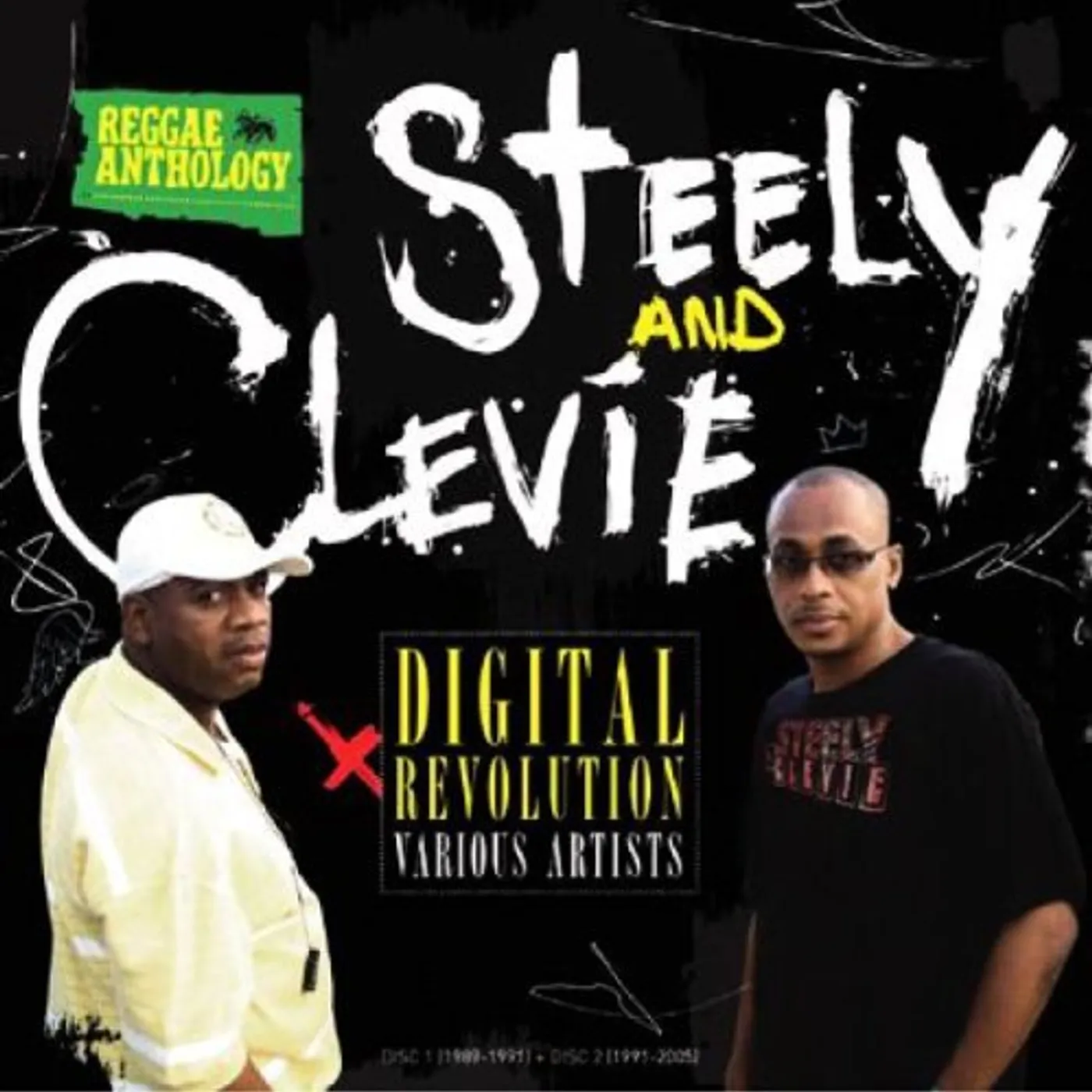 Steely & Clevie Digital Revolution Vinyl Record