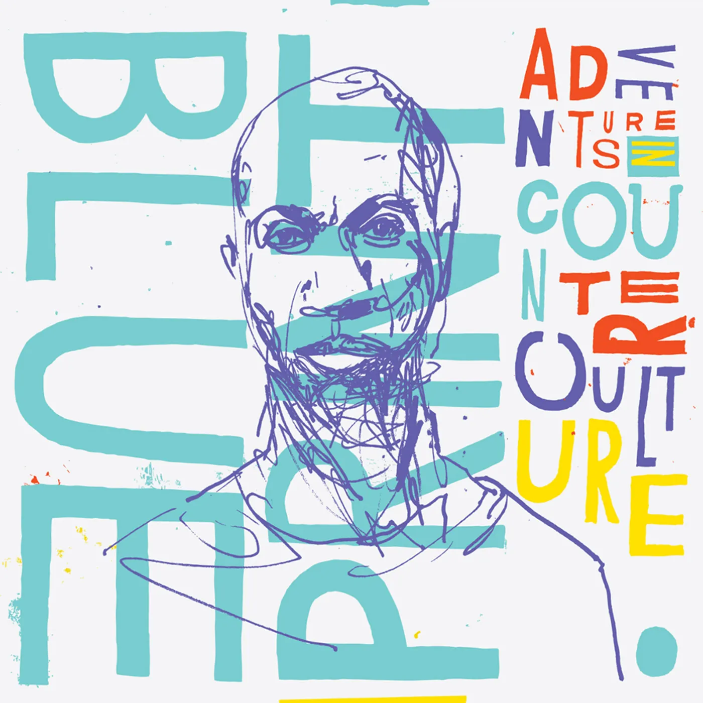 Blueprint ADVENTURES IN COUNTER-CULTURE Vinyl Record