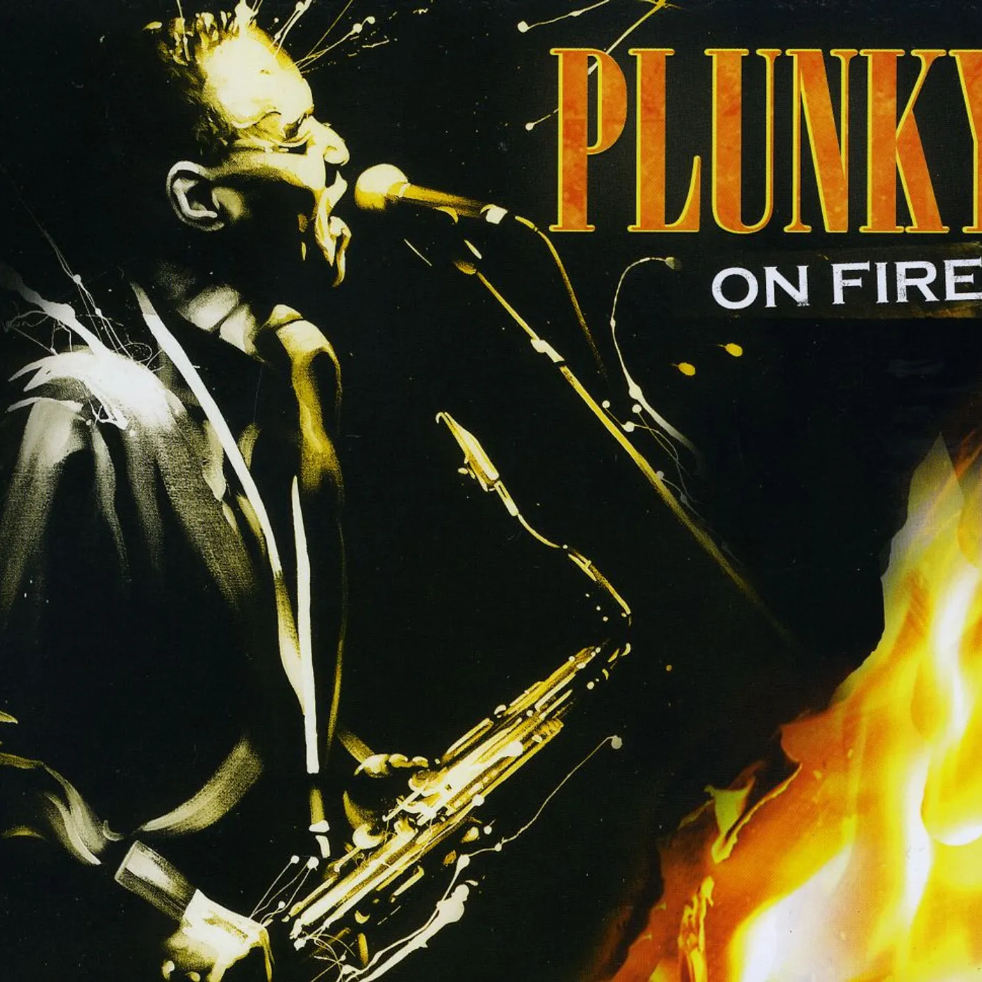 Plunky ON FIRE CD