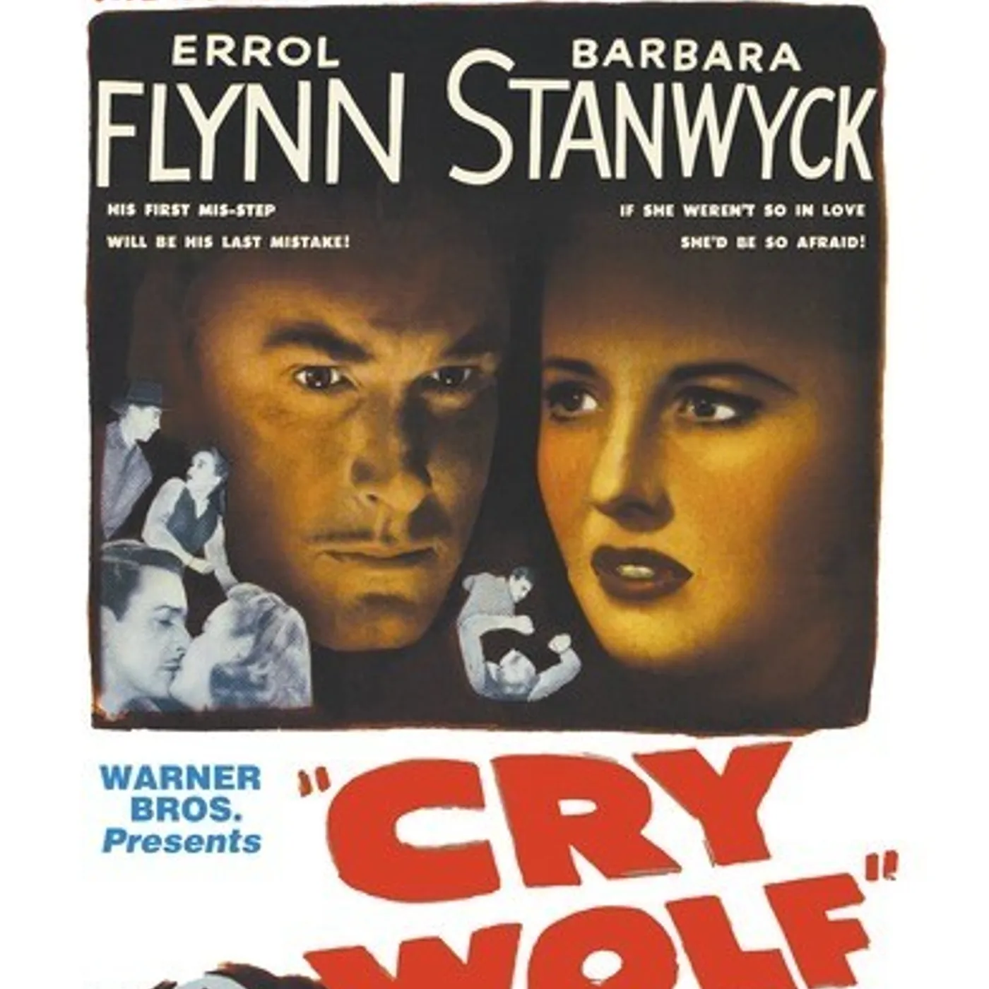 CRY WOLF DVD