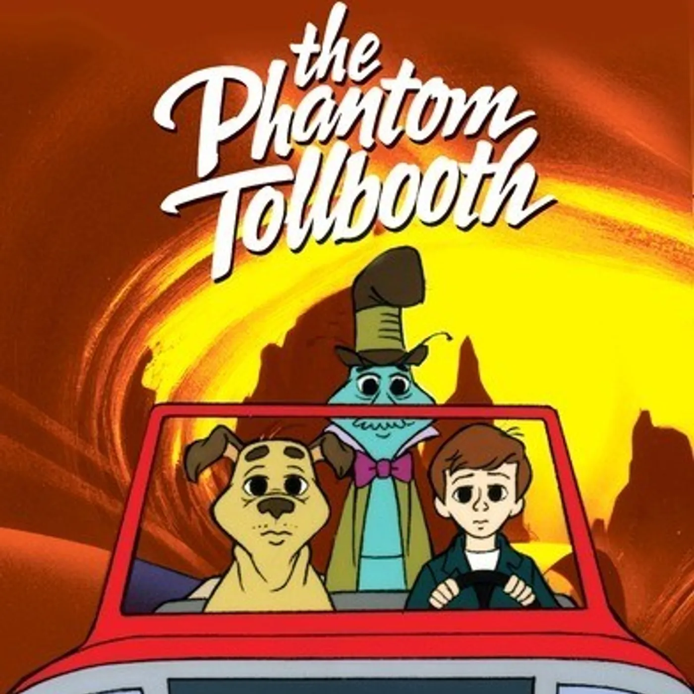 PHANTOM TOLLBOOTH DVD