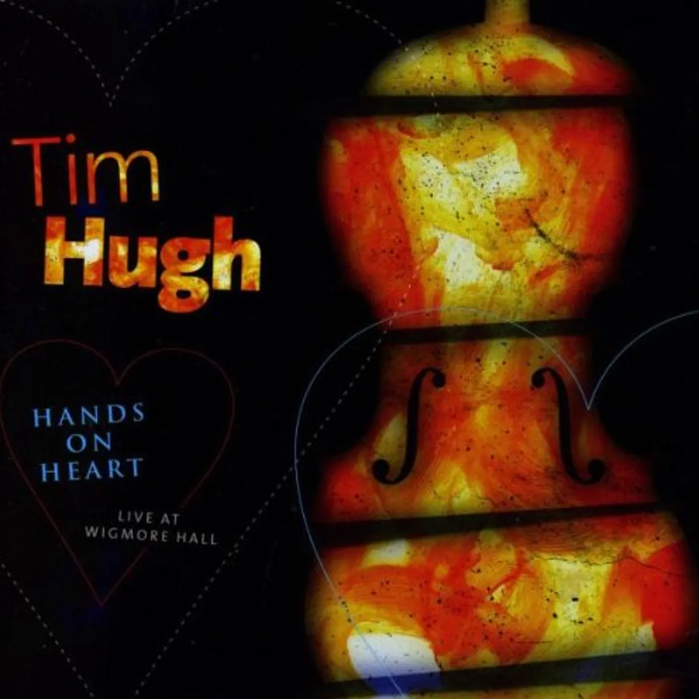 Hugh HANDS ON HEART CD