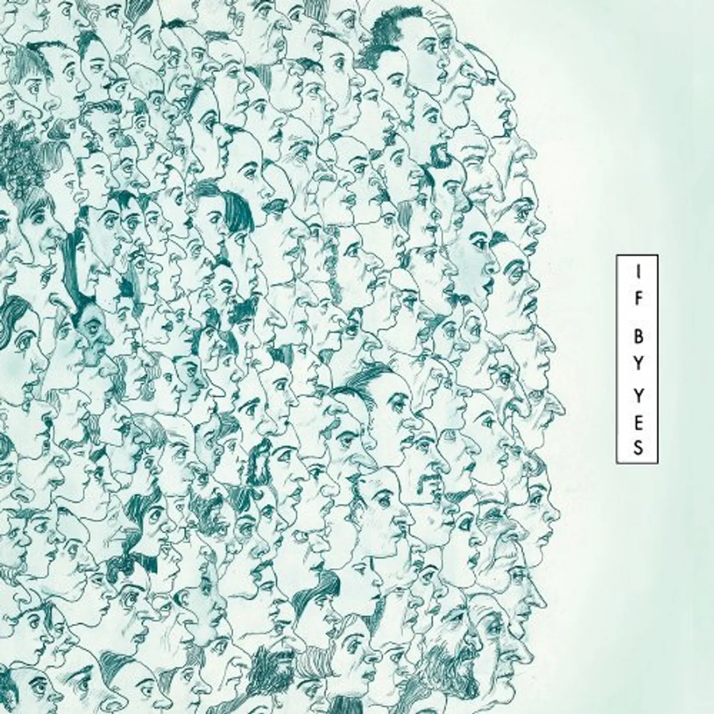 If By Yes Salt On Sea Glass Vinyl Record