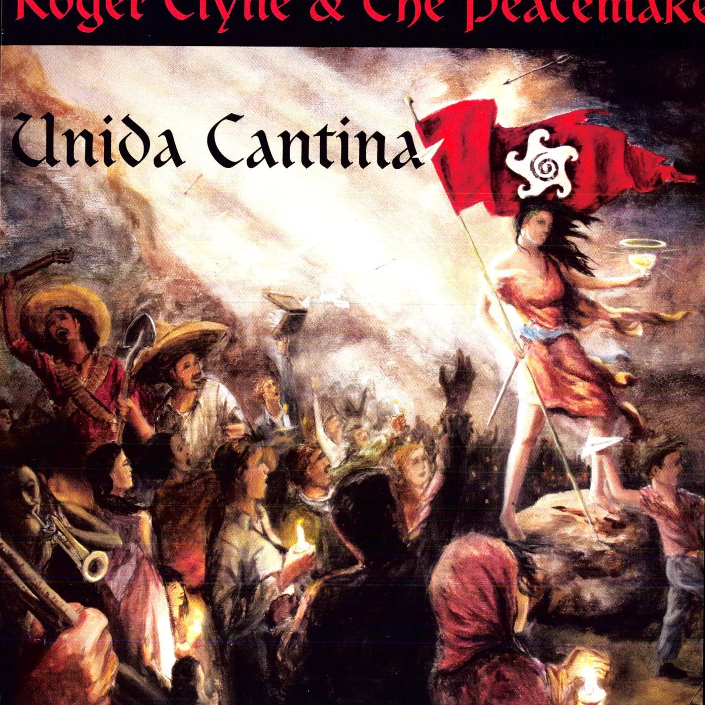 Roger Clyne & The Peacemakers Unida Cantina Vinyl Record