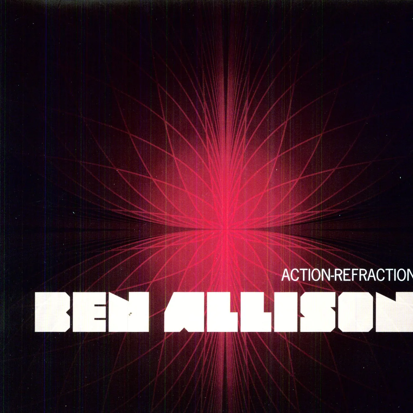 Ben Allison ACTION-REFRACTION Vinyl Record