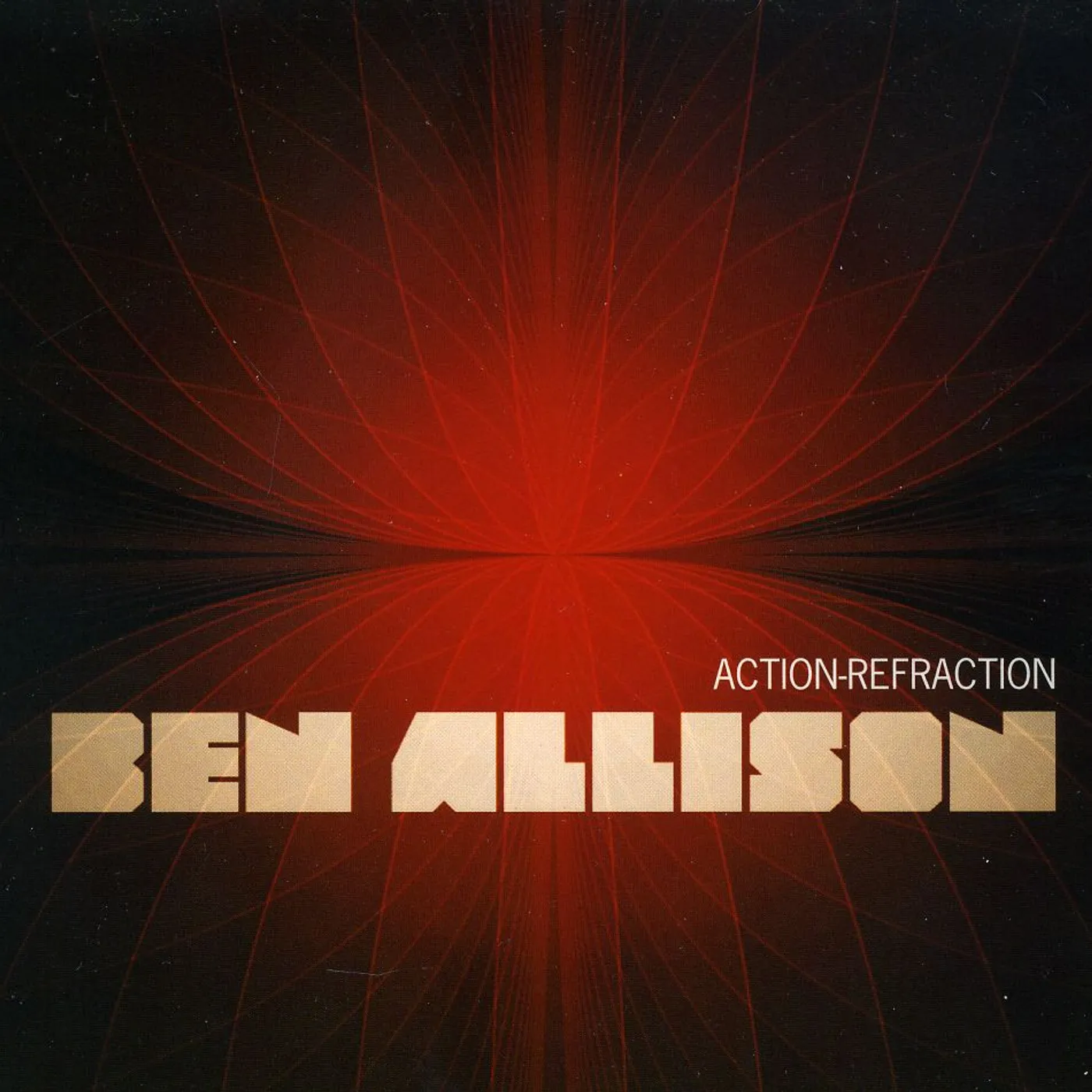 Ben Allison ACTION-REFRACTION CD