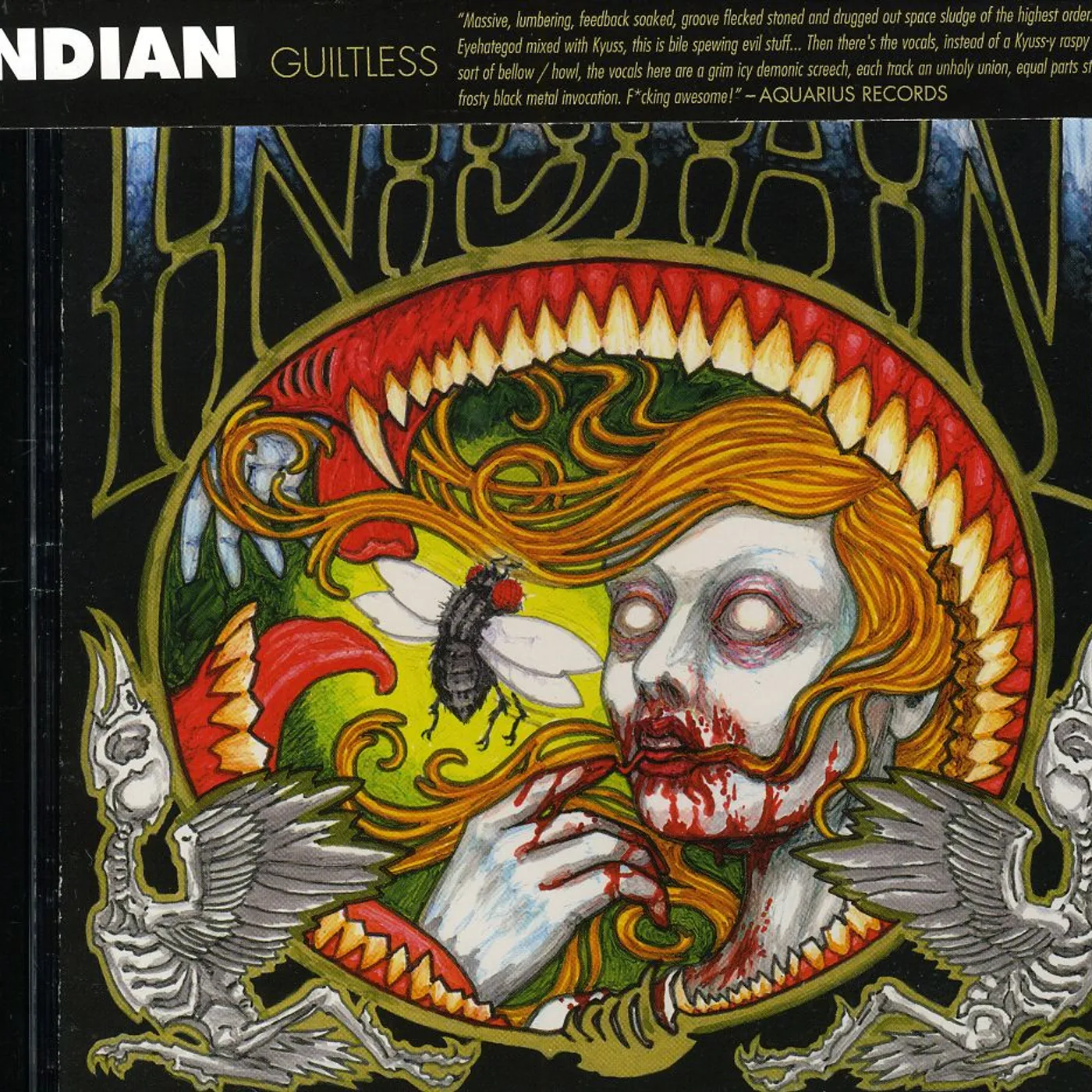 Indian GUILTLESS CD