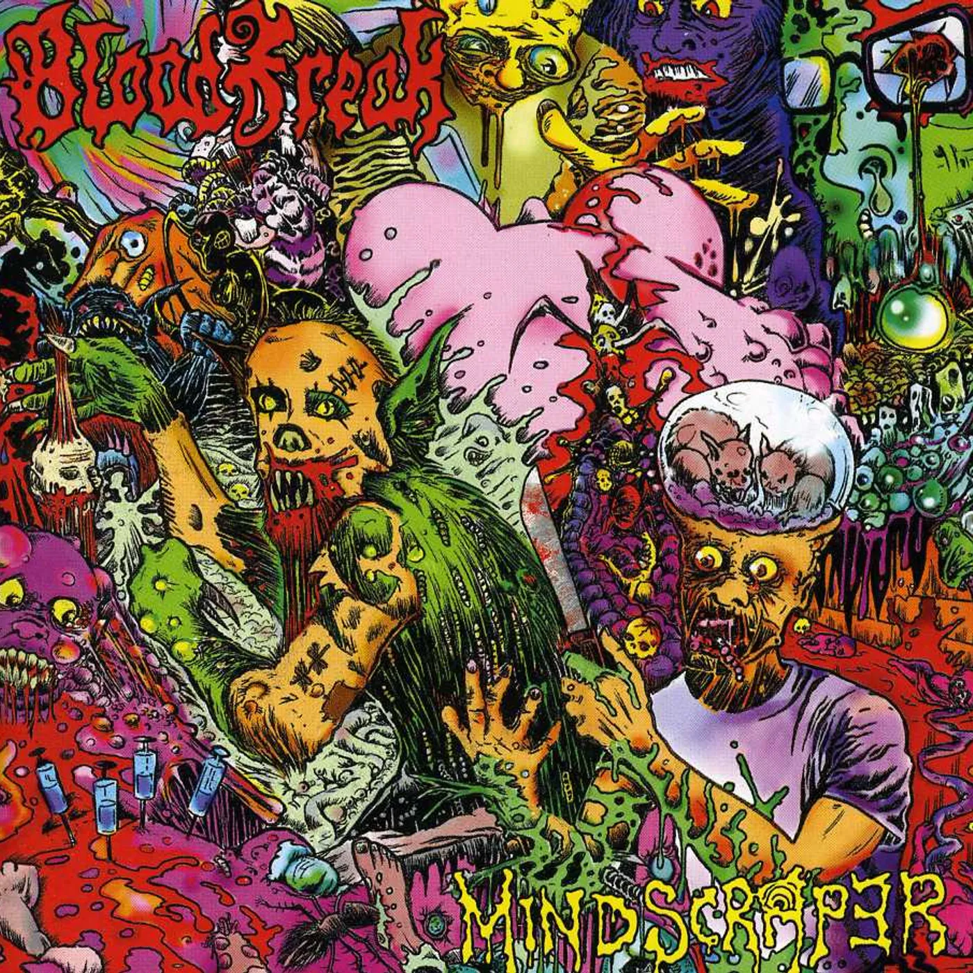 Blood Freak MINDSCRAPER CD