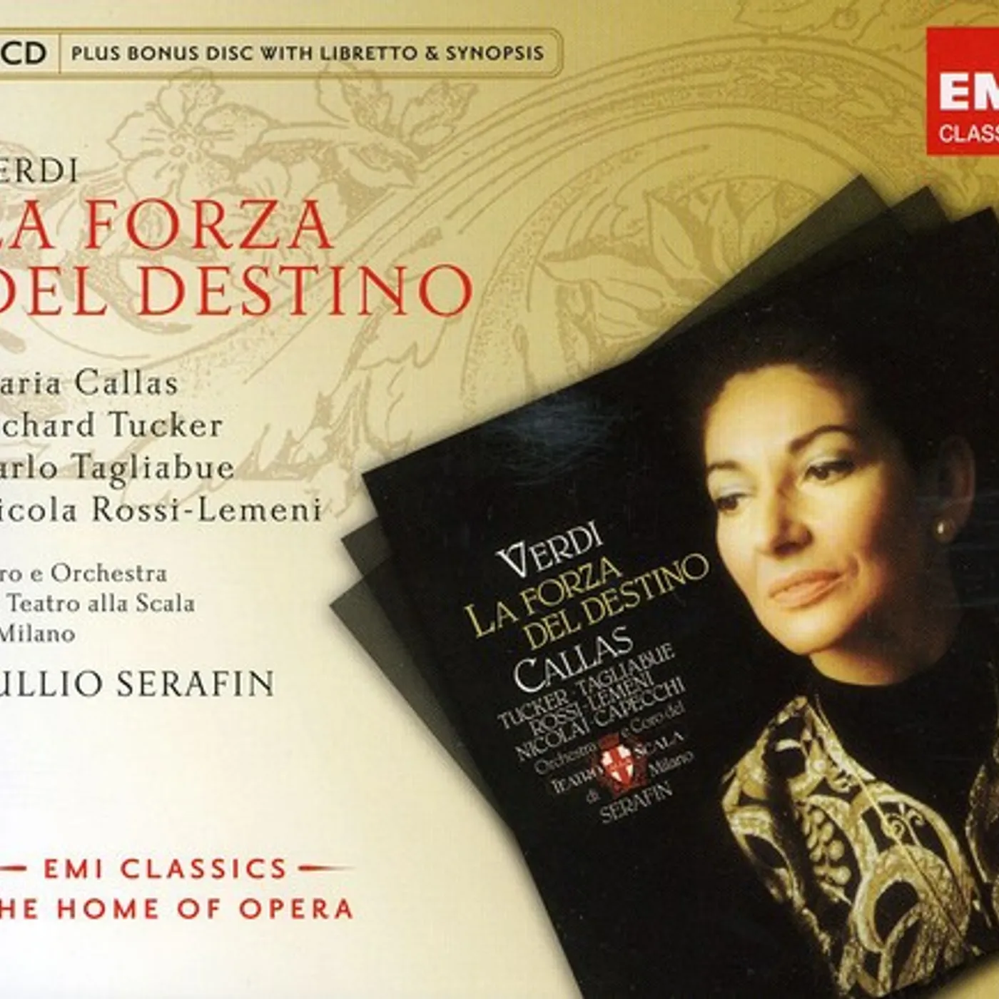Giuseppe Verdi / Tullio Serafin / Maria Callas / Richard Tucker La Forza Del Destino CD