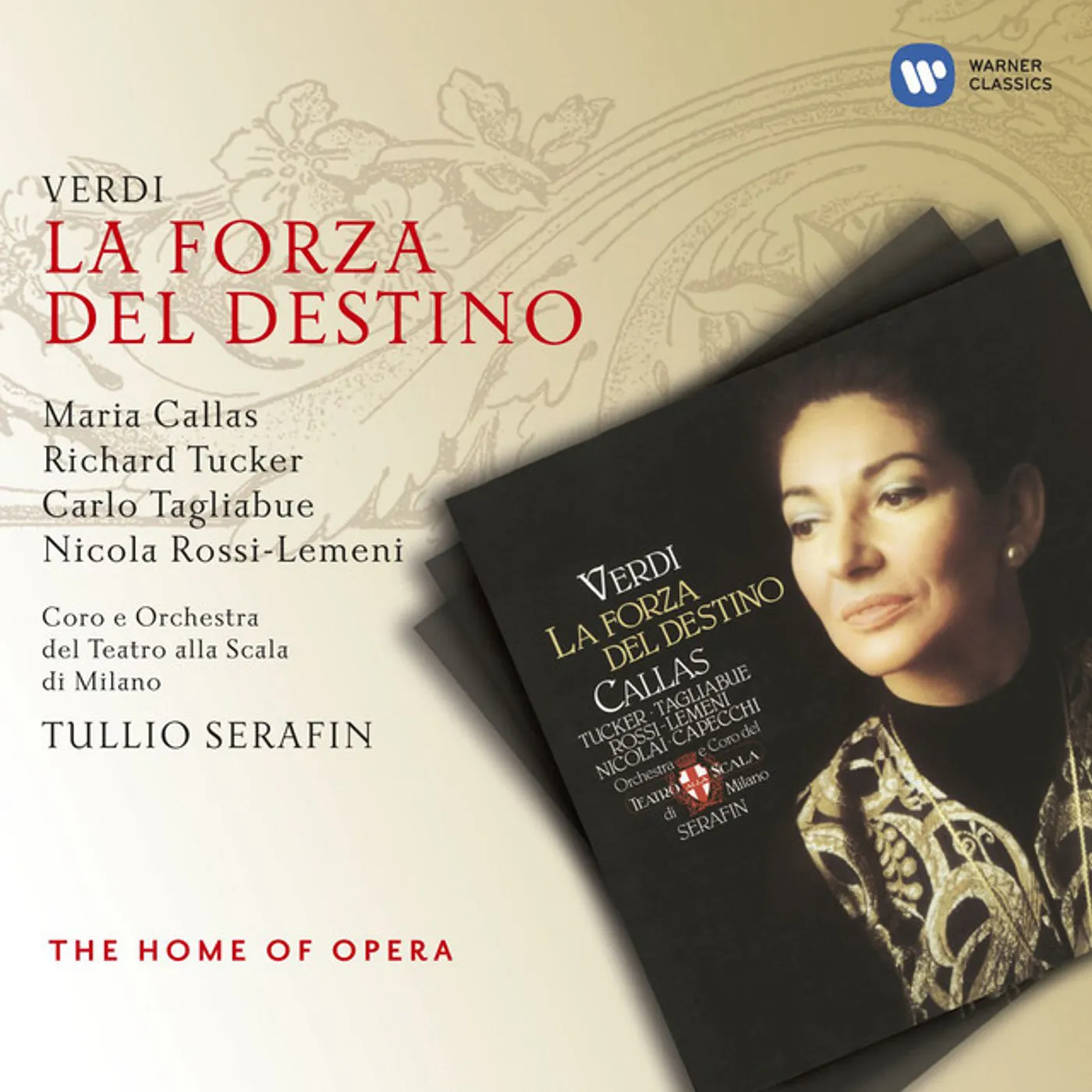Giuseppe Verdi / Tullio Serafin / Maria Callas / Richard Tucker La Forza Del Destino CD
