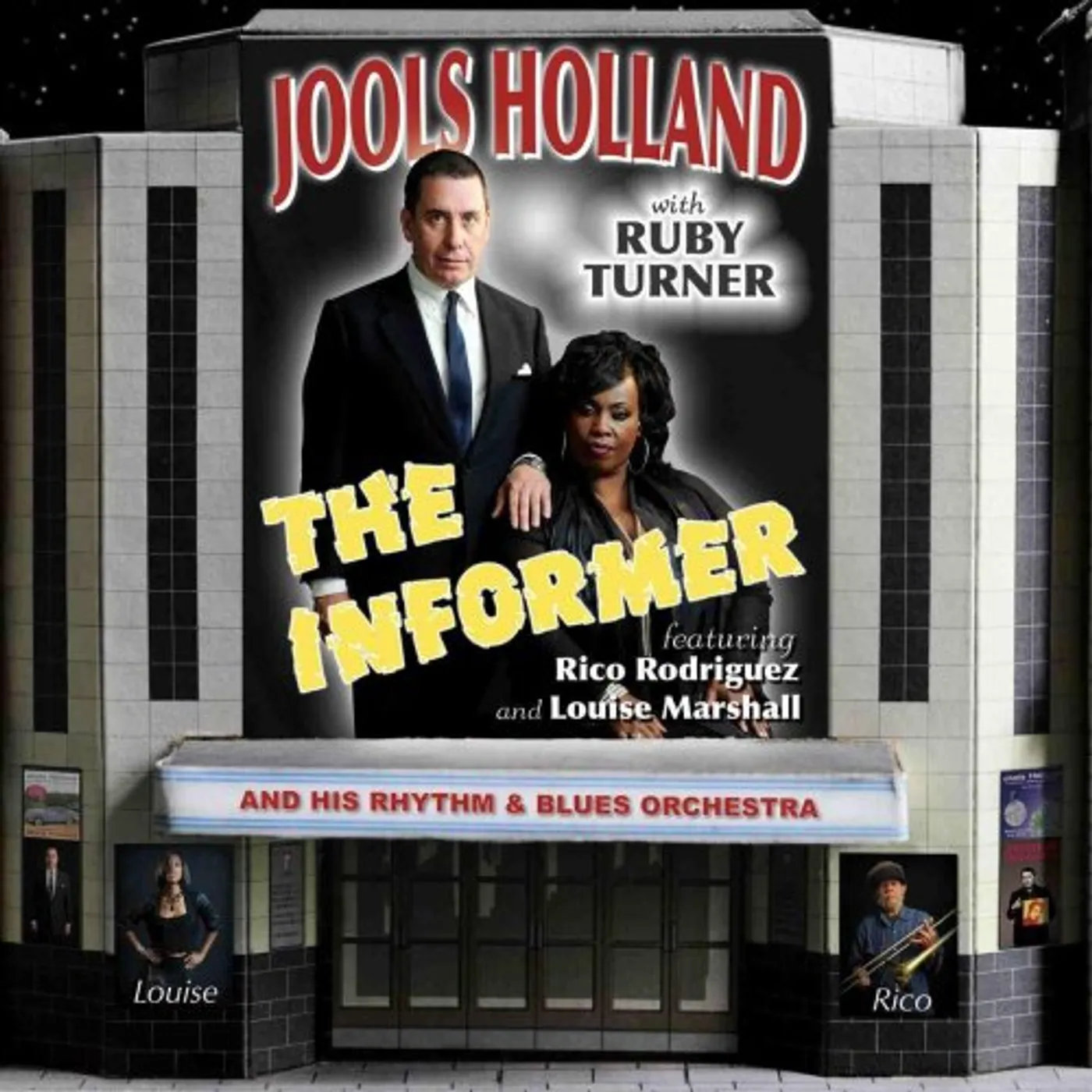 Jools Holland INFORMER CD
