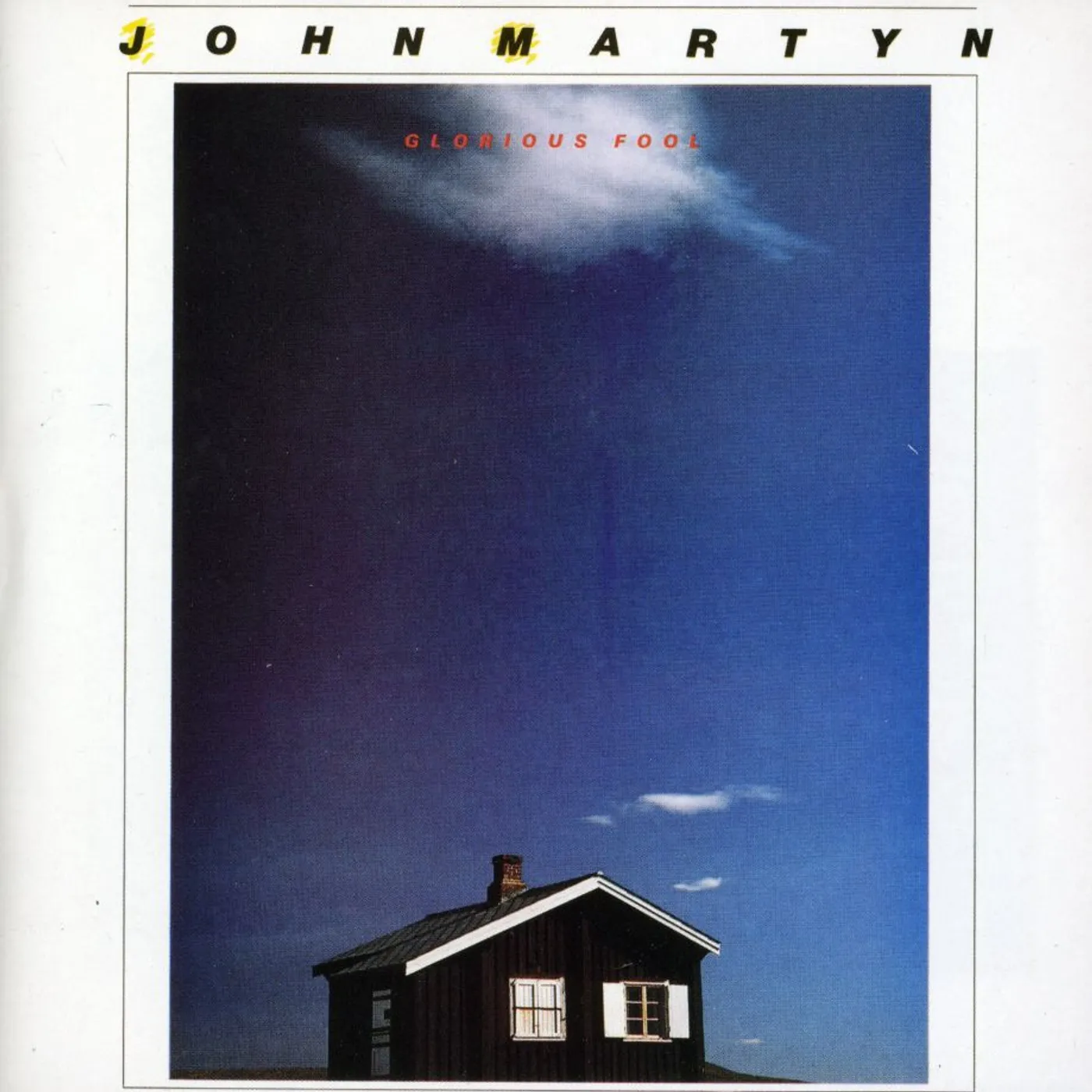 John Martyn GLORIOUS FOOL CD