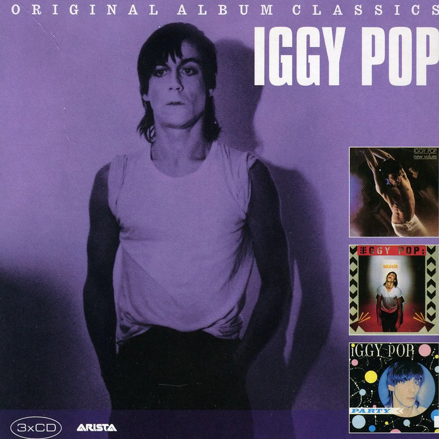 Iggy Pop ORIGINAL ALBUM CLASSICS CD