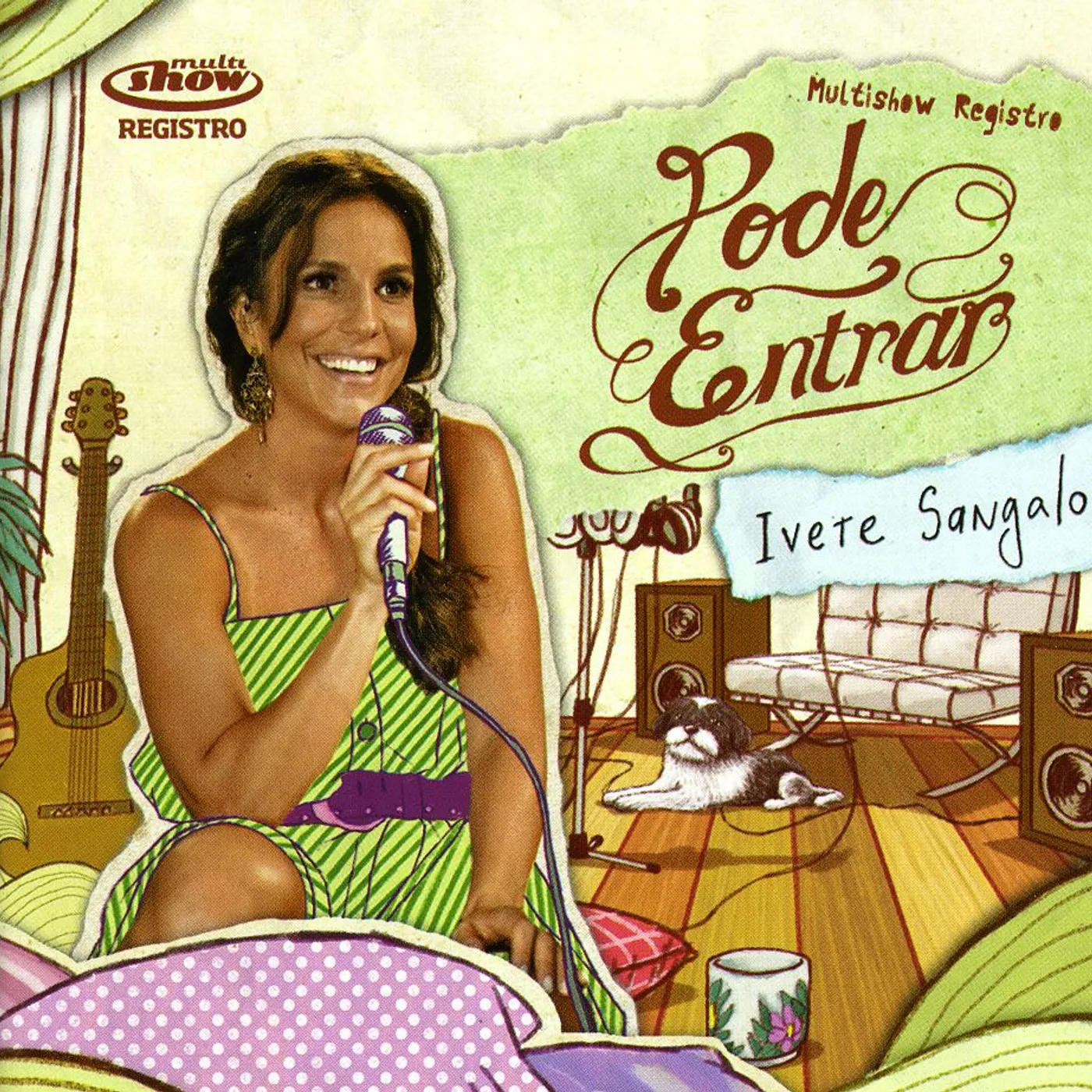 Ivete Sangalo PODE ENTRAR CD