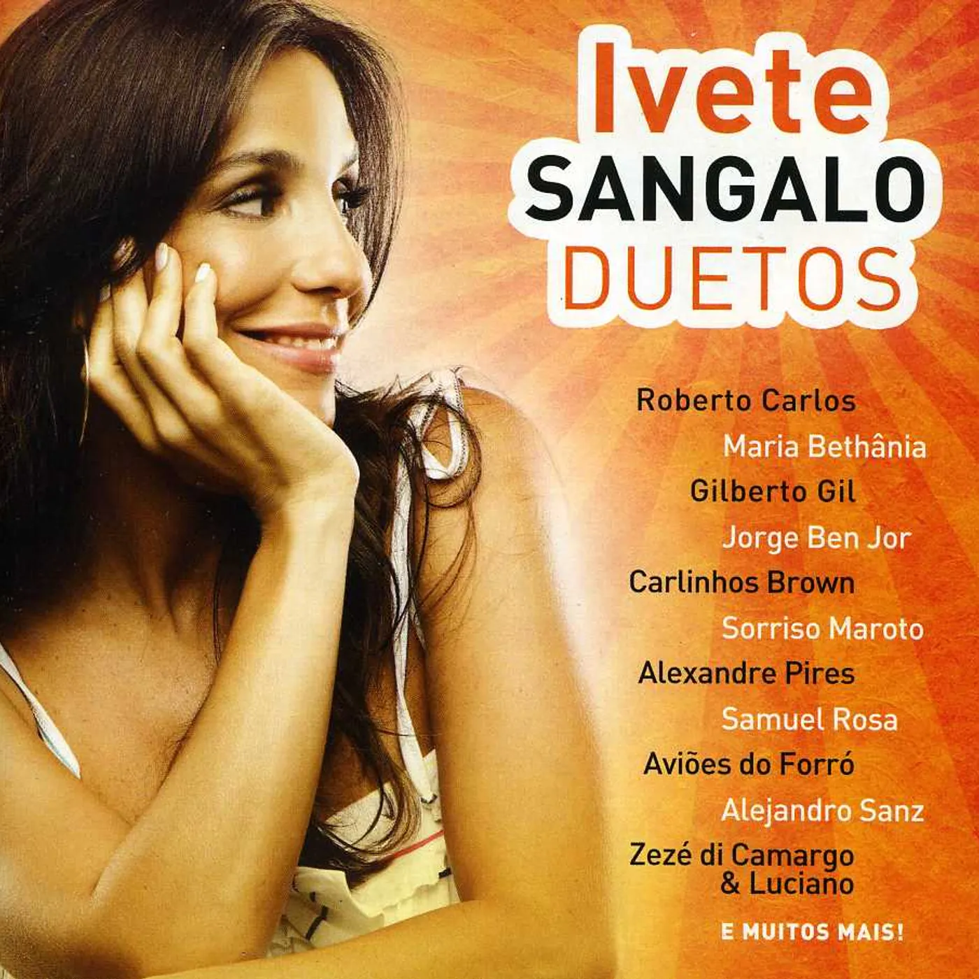 Ivete Sangalo DUETOS CD