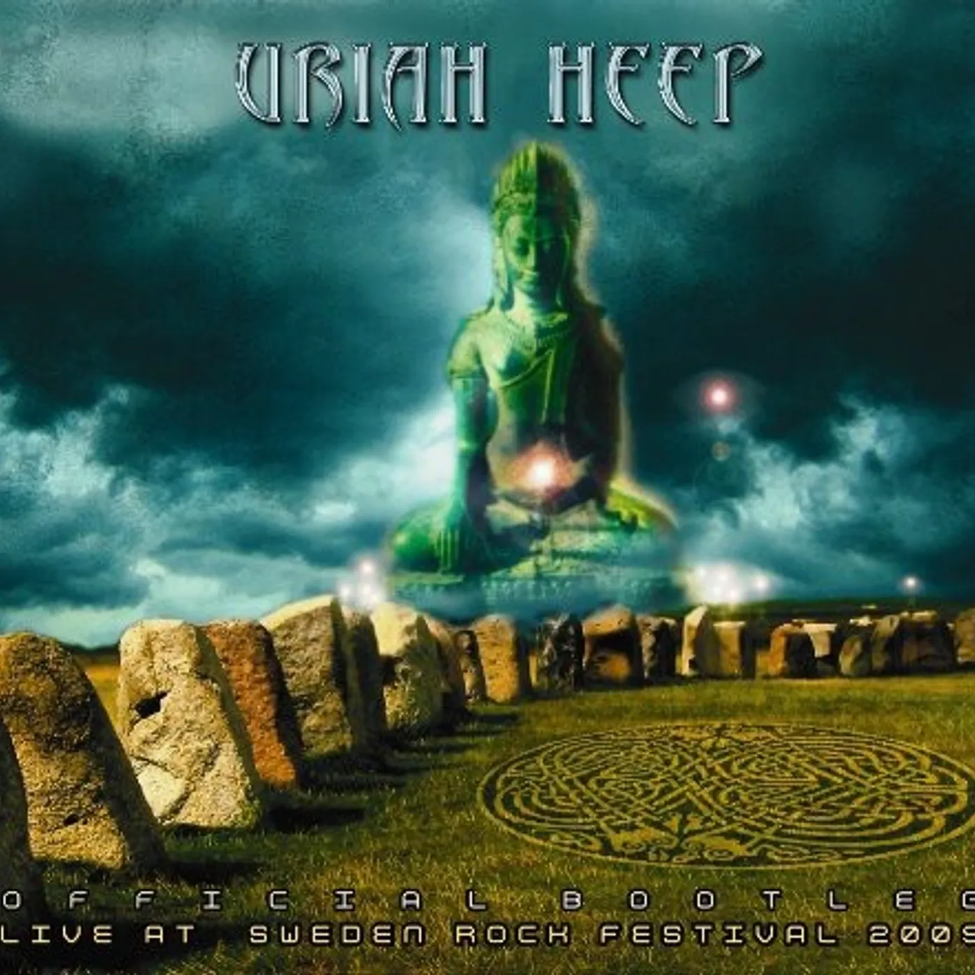 Uriah Heep LIVE AT SWEDEN ROCK FEST CD