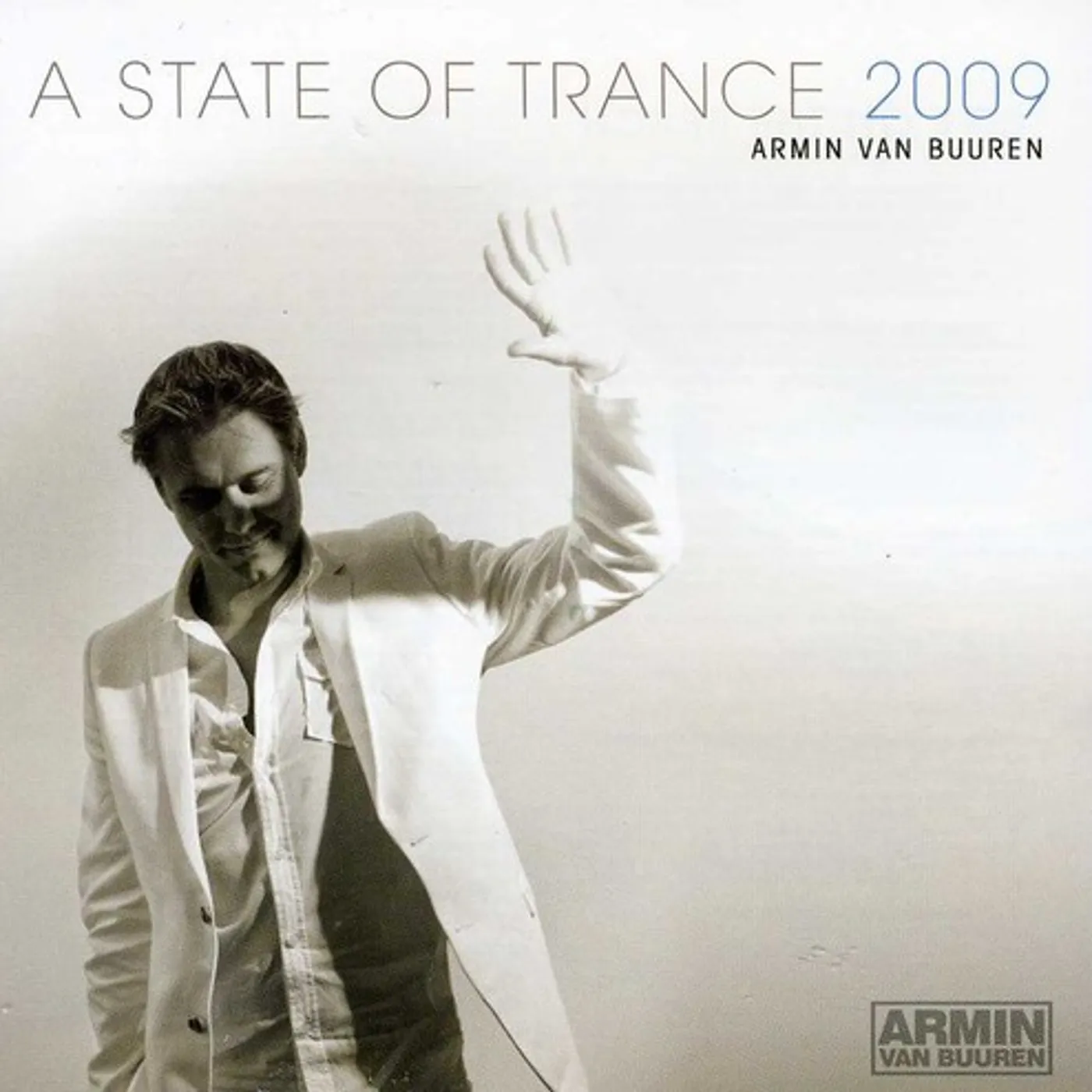 Armin van Buuren A STATE OF TRANCE 2009 CD
