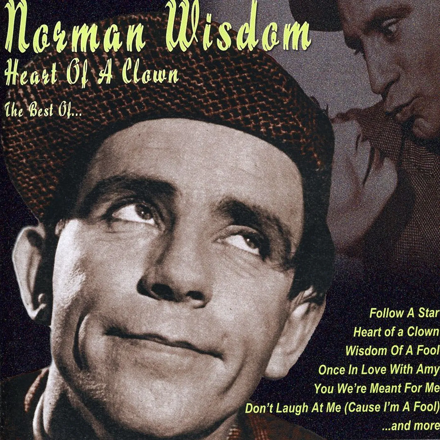 Norman Wisdom HEART OF A CLOWN-BEST OF CD