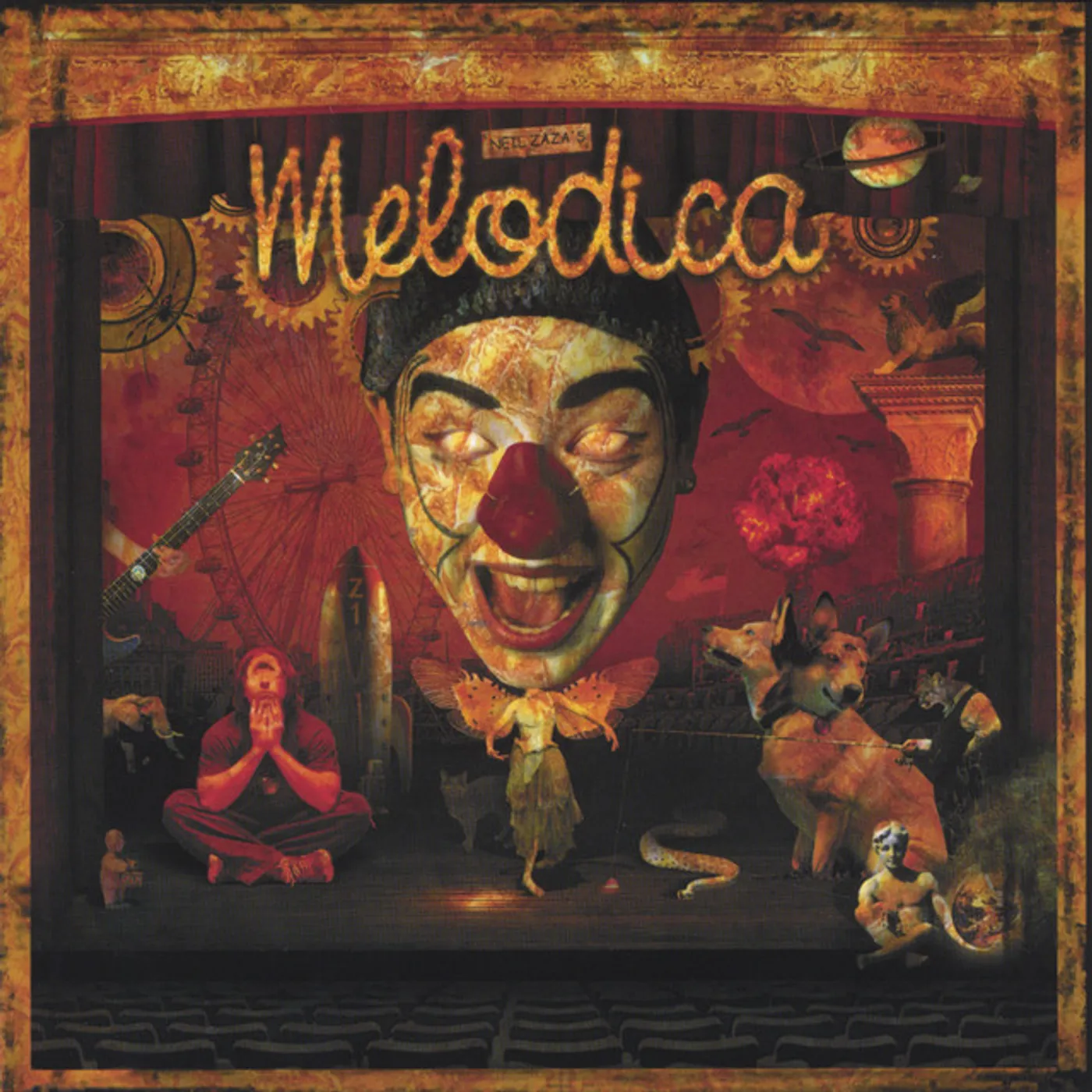 Neil Zaza MELODICA CD