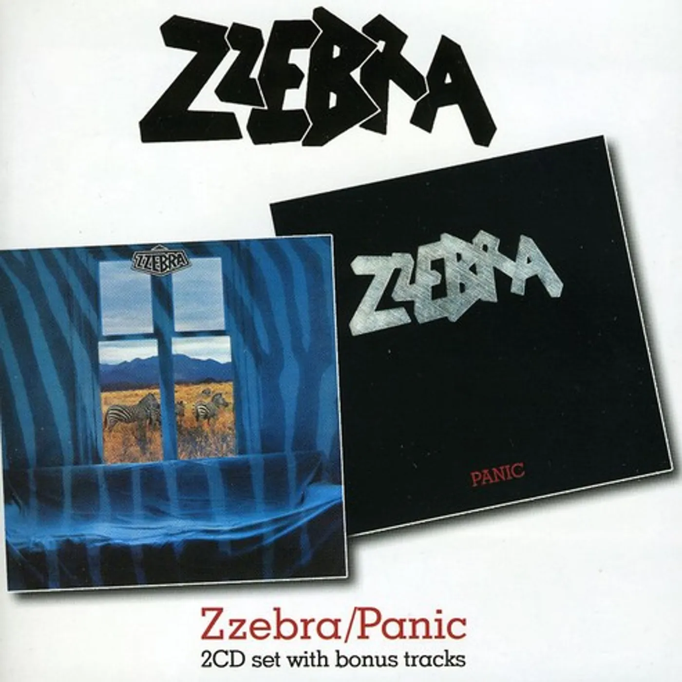 ZZEBRA PLUS / PANIC PLUS CD