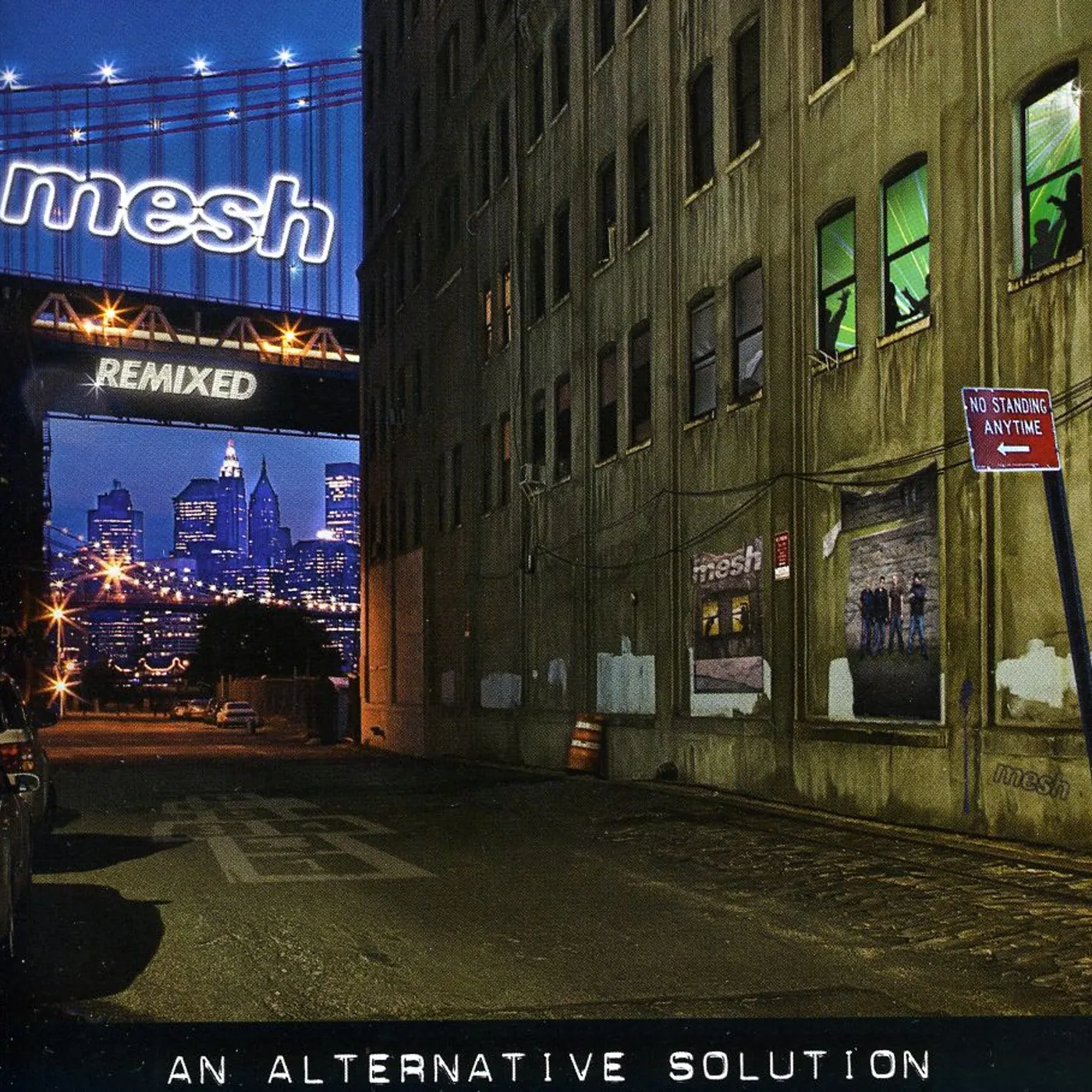 Mesh ALTERNATIVE SOLUTION CD