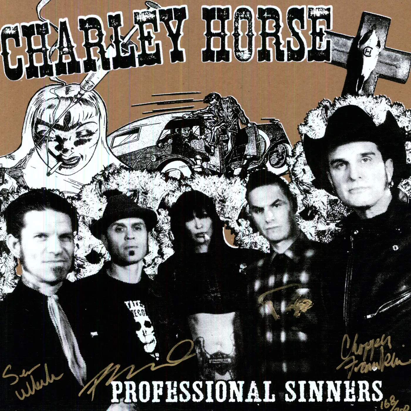 Charley Horse PROFESSIONAL SINNERS Vinyl Record