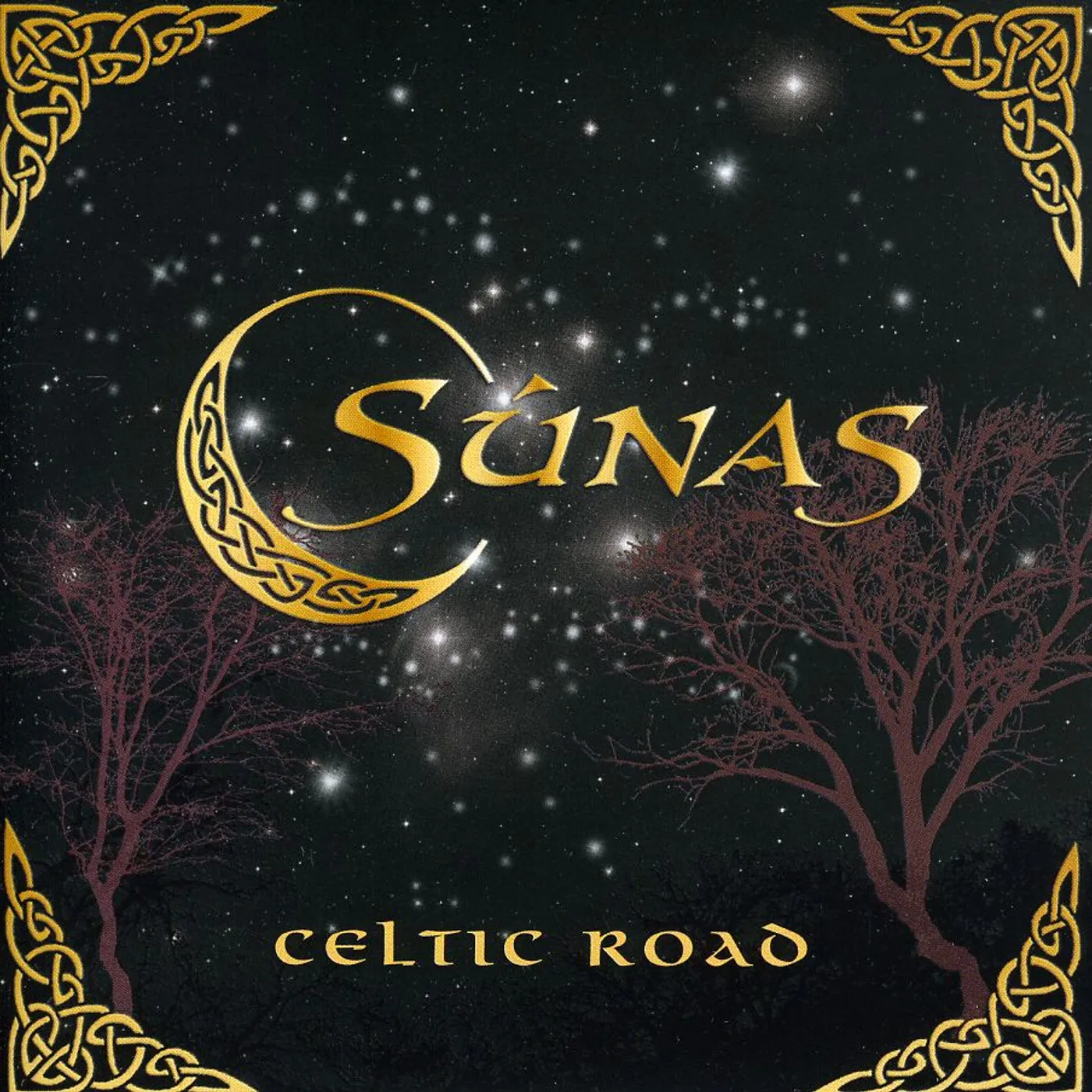 Sunas CELTIC ROAD CD