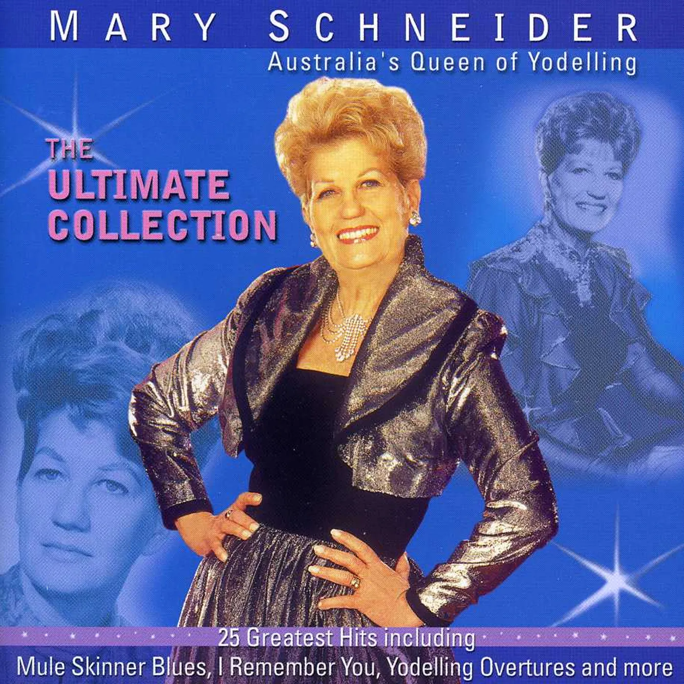 Mary Schneider ULTIMATE COLLECTION CD