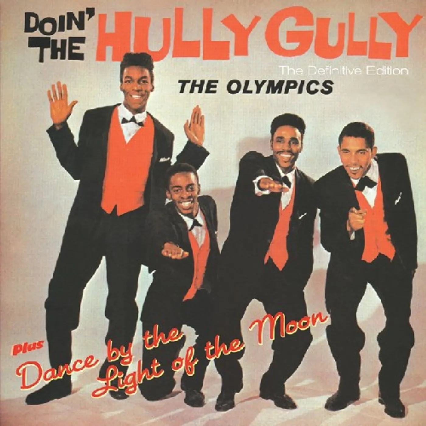 Olympics DOIN THE HULLY GULLY / DANCE BY THE LIGHT OF THE MOON CD