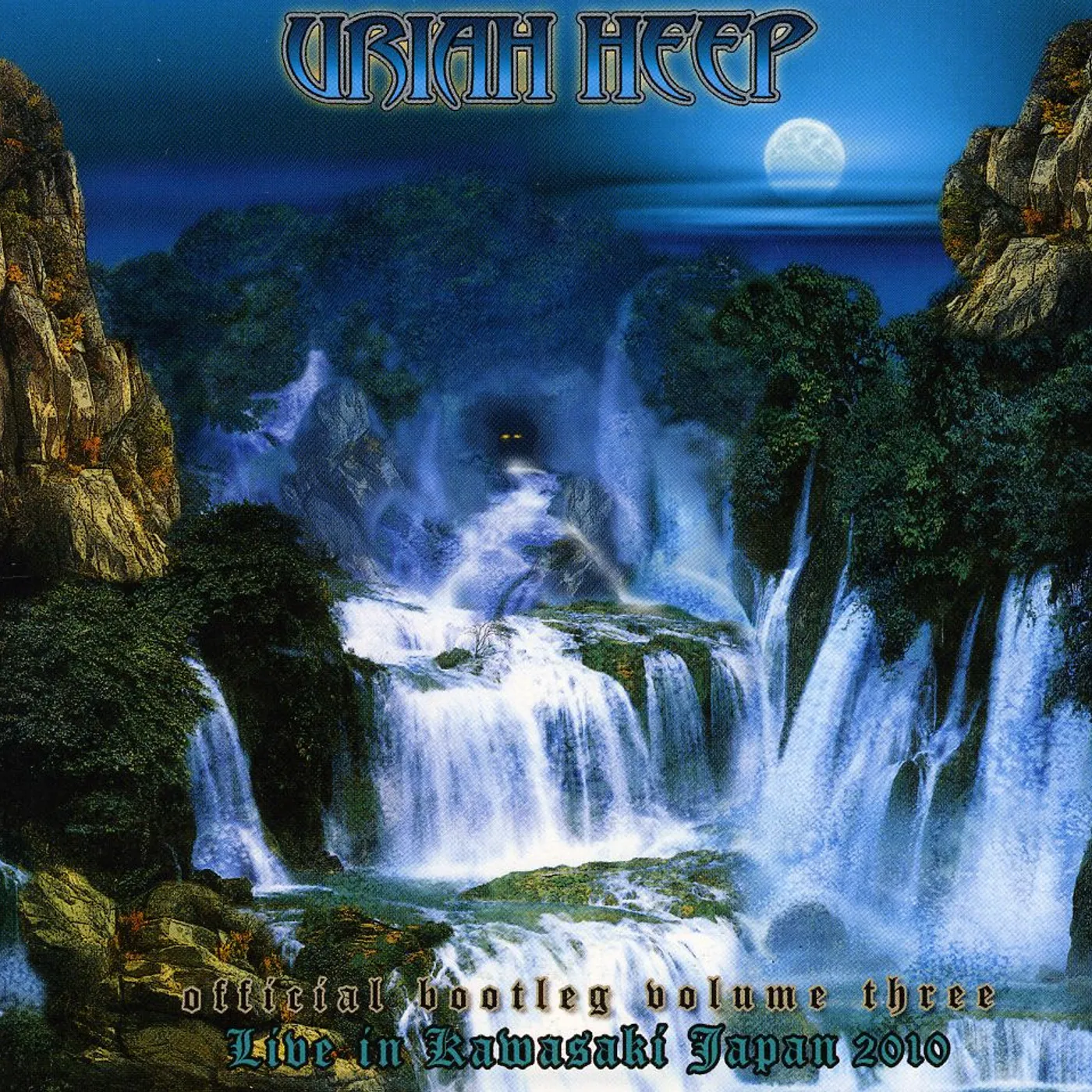 Uriah Heep OFFICIAL BOOTLEG 3: LIVE IN KAWASAKI JAPAN 2010 CD
